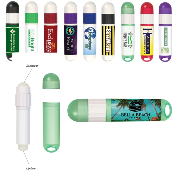 The balm and sunstick moisturizer