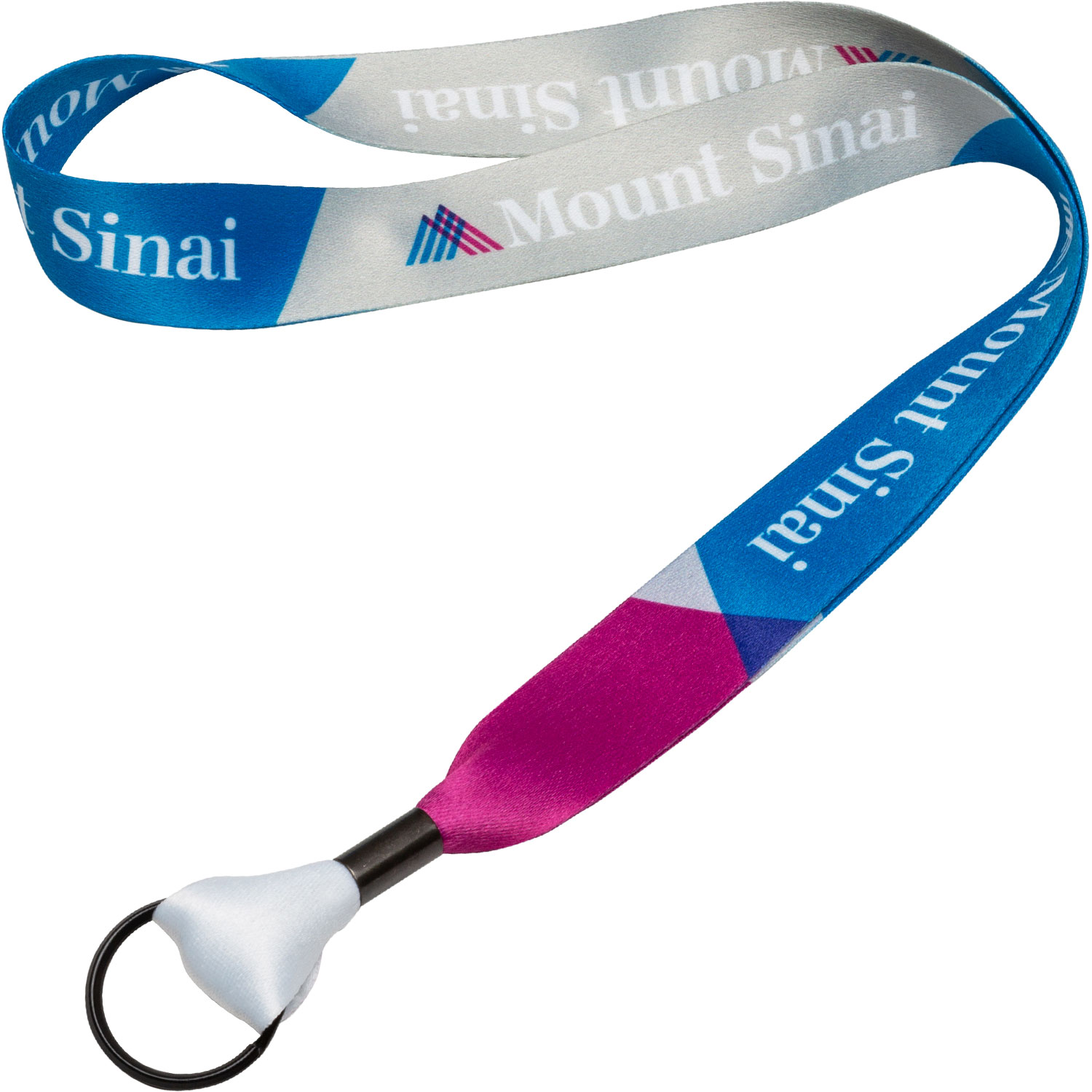 1" Heavy Weight Satin Lanyard 4