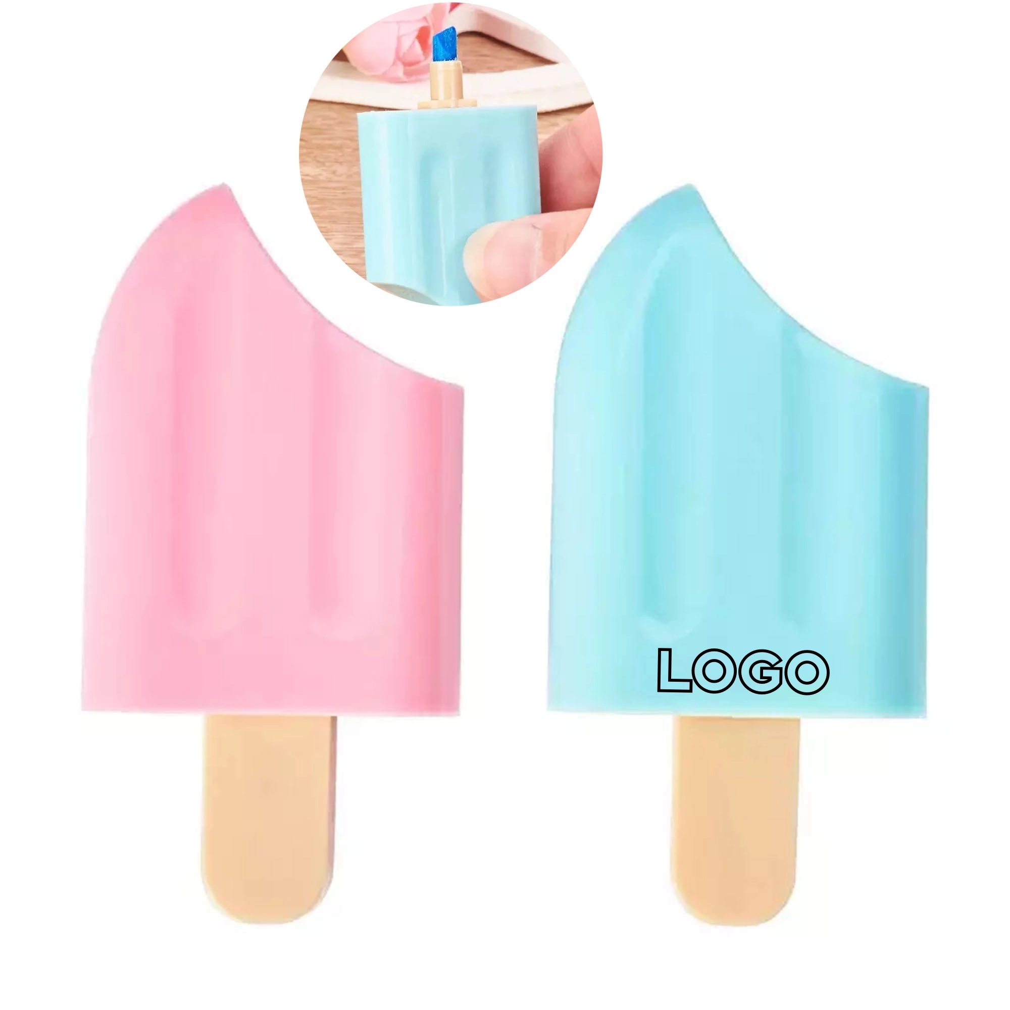 Mini Ice Cream Highlighters