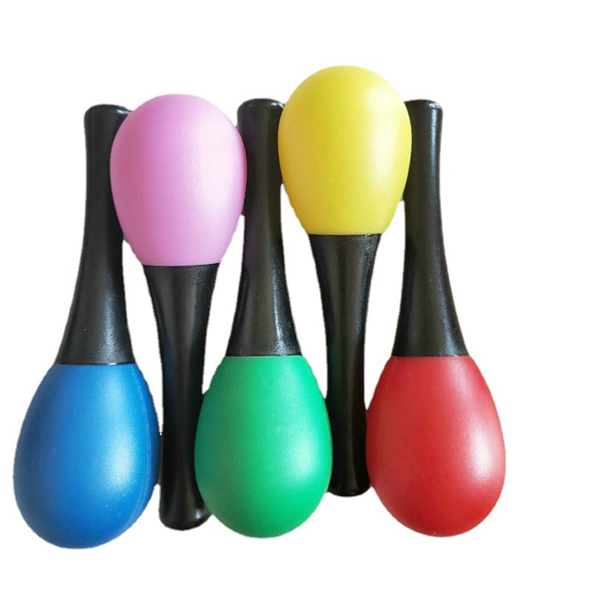 Plastic Colored Sand Hammer Toy 3