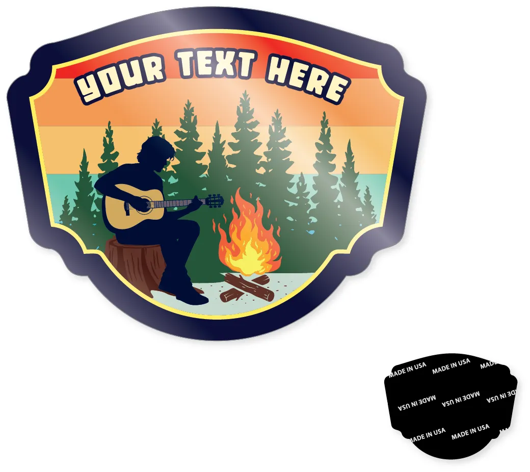 Premium Stock Image 1/4" Acrylic Magnet - USA Made 3
