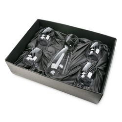 Mason Carafe & Redmond Stemless Wine Set - Thumbnail 4
