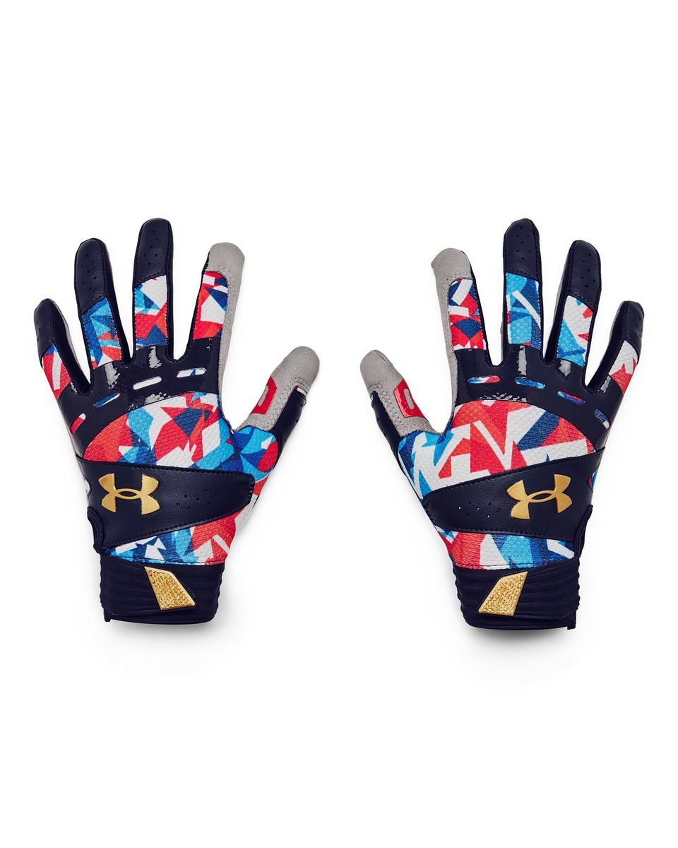 UA Motive Women's Batting Gloves 6