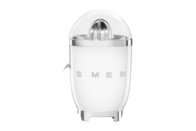 SMEG Electric Citrus Juicer - White Glossy 2