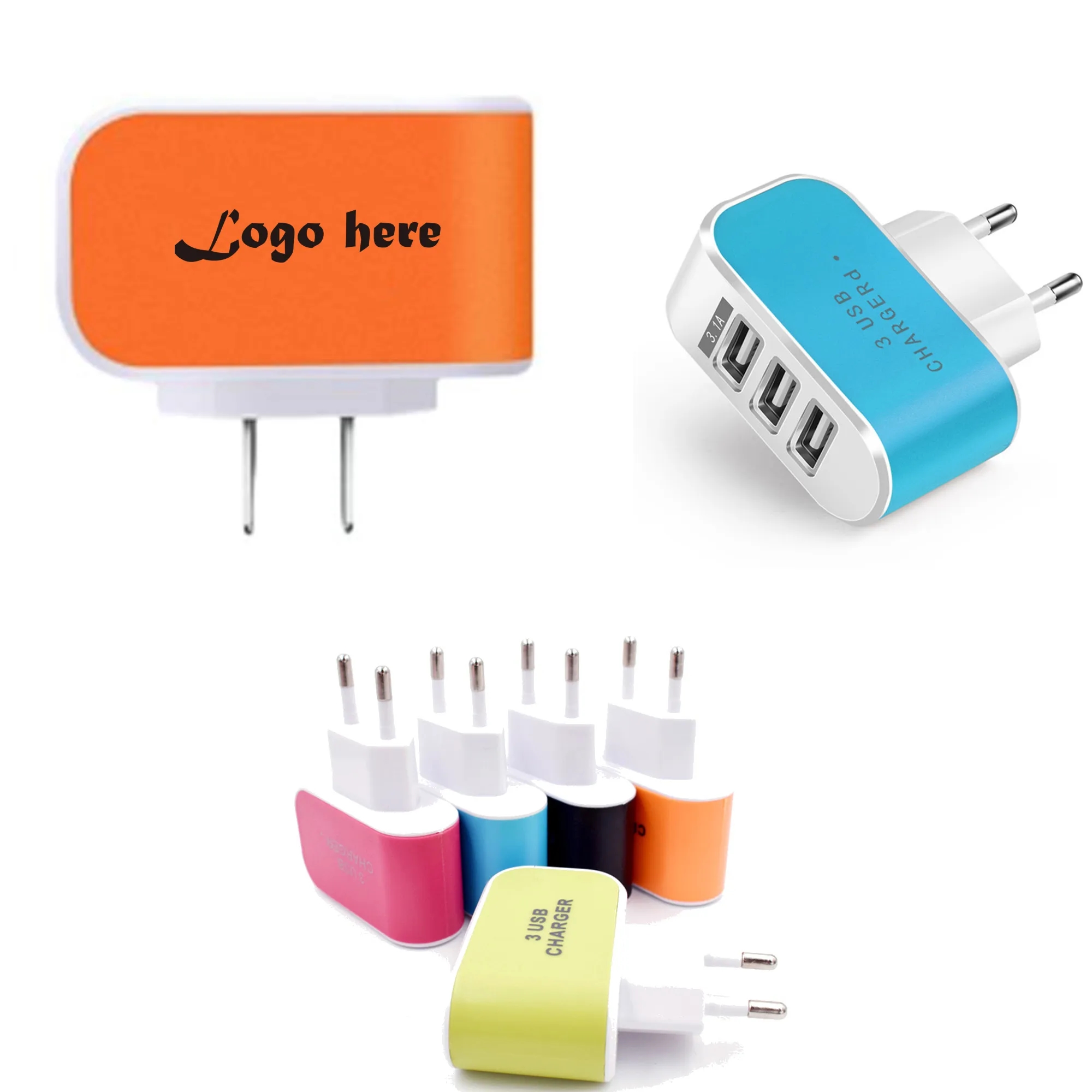 Fast USB Port Charger MOQ 10pcs 7