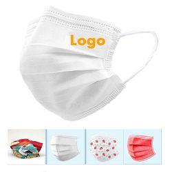 With Logo Disposable Masks, PPE Health