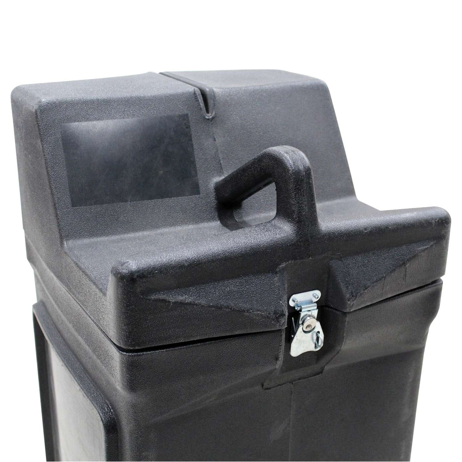 Square Hard Case with Wheels 17