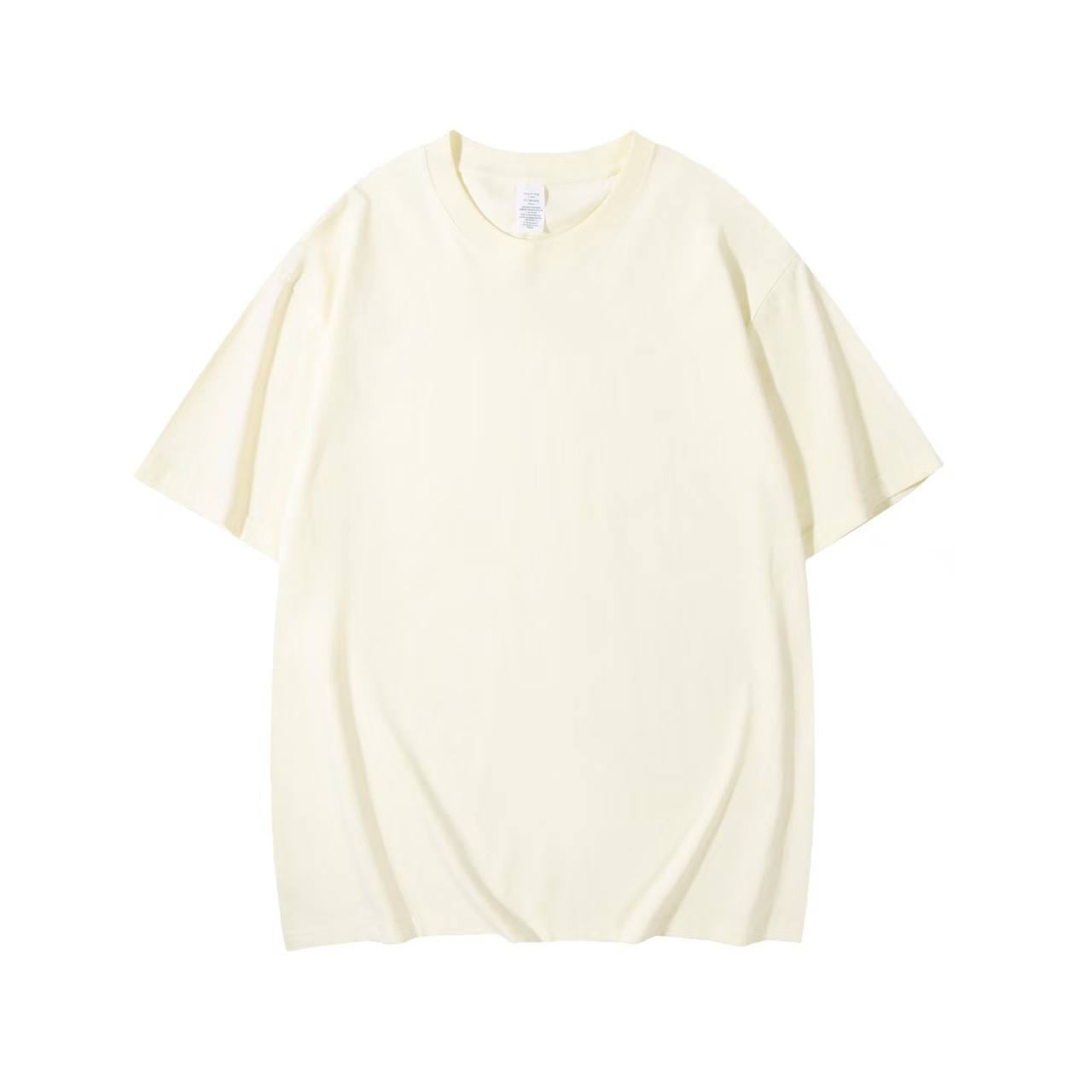 Custom Unisex 230g Heavy Duty Cotton T-shirt For Summer 21