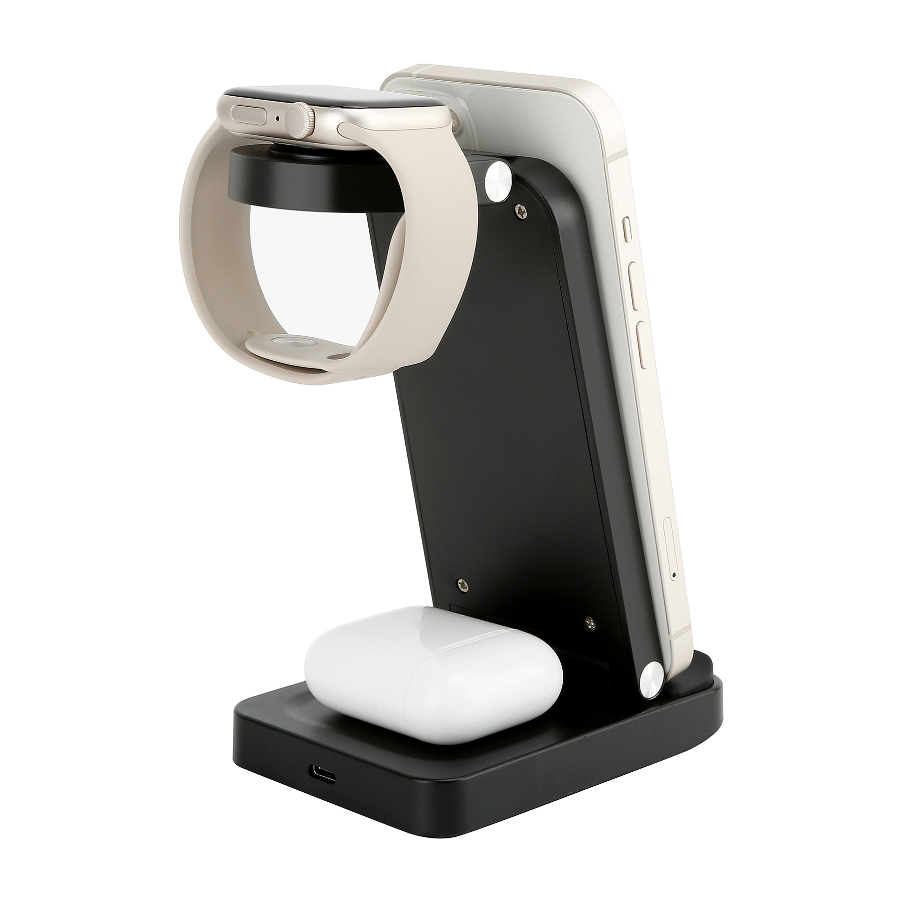 3-in-1 15W Wireless Charging Stand 21