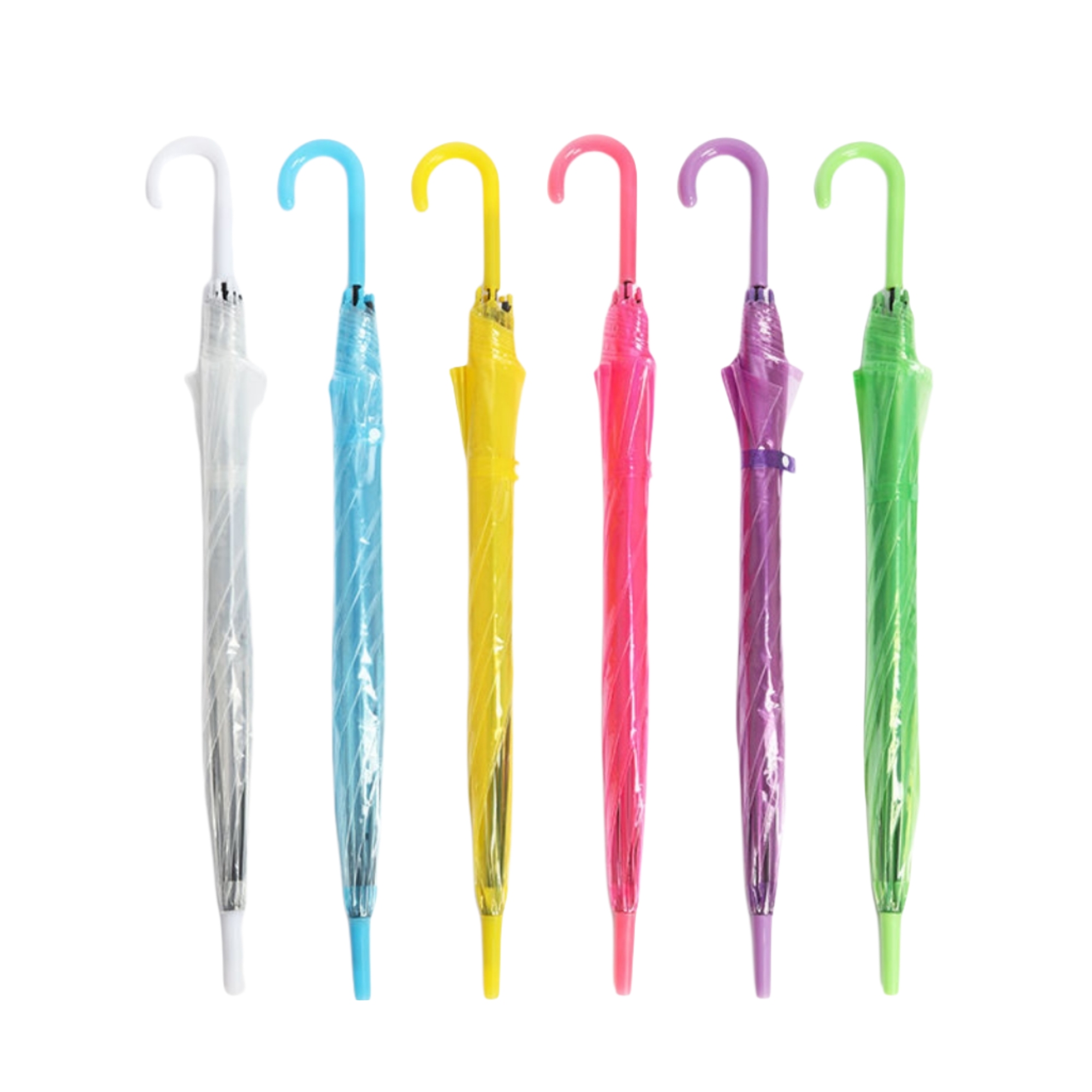 Multifunctional Transparent Travel Folding Umbrella