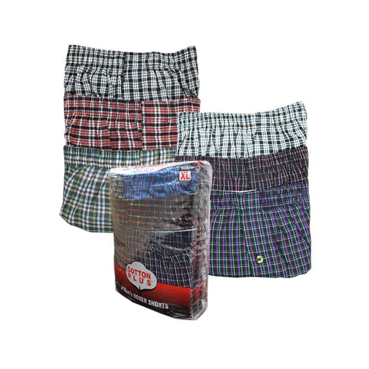 Men's Boxer Shorts - Assorted Small-XL 3
