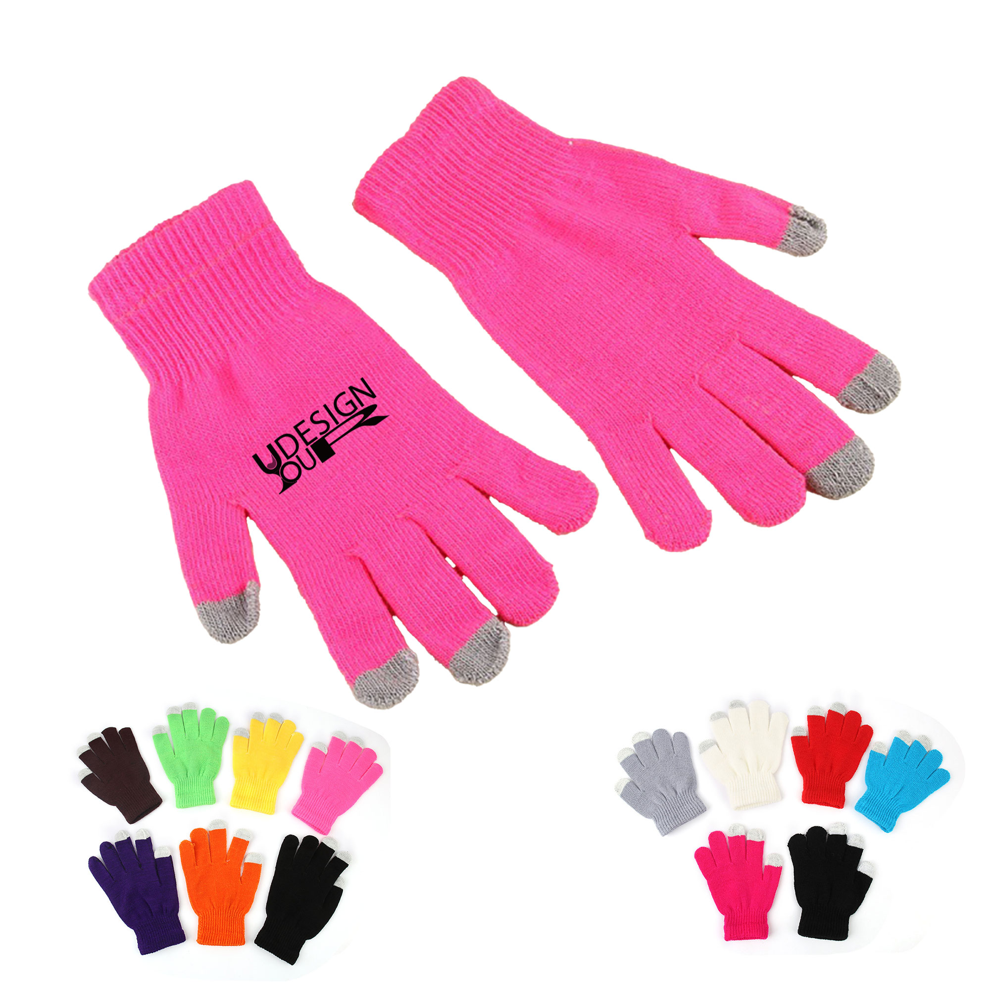 Acrylic Warm Cycling Gloves 5