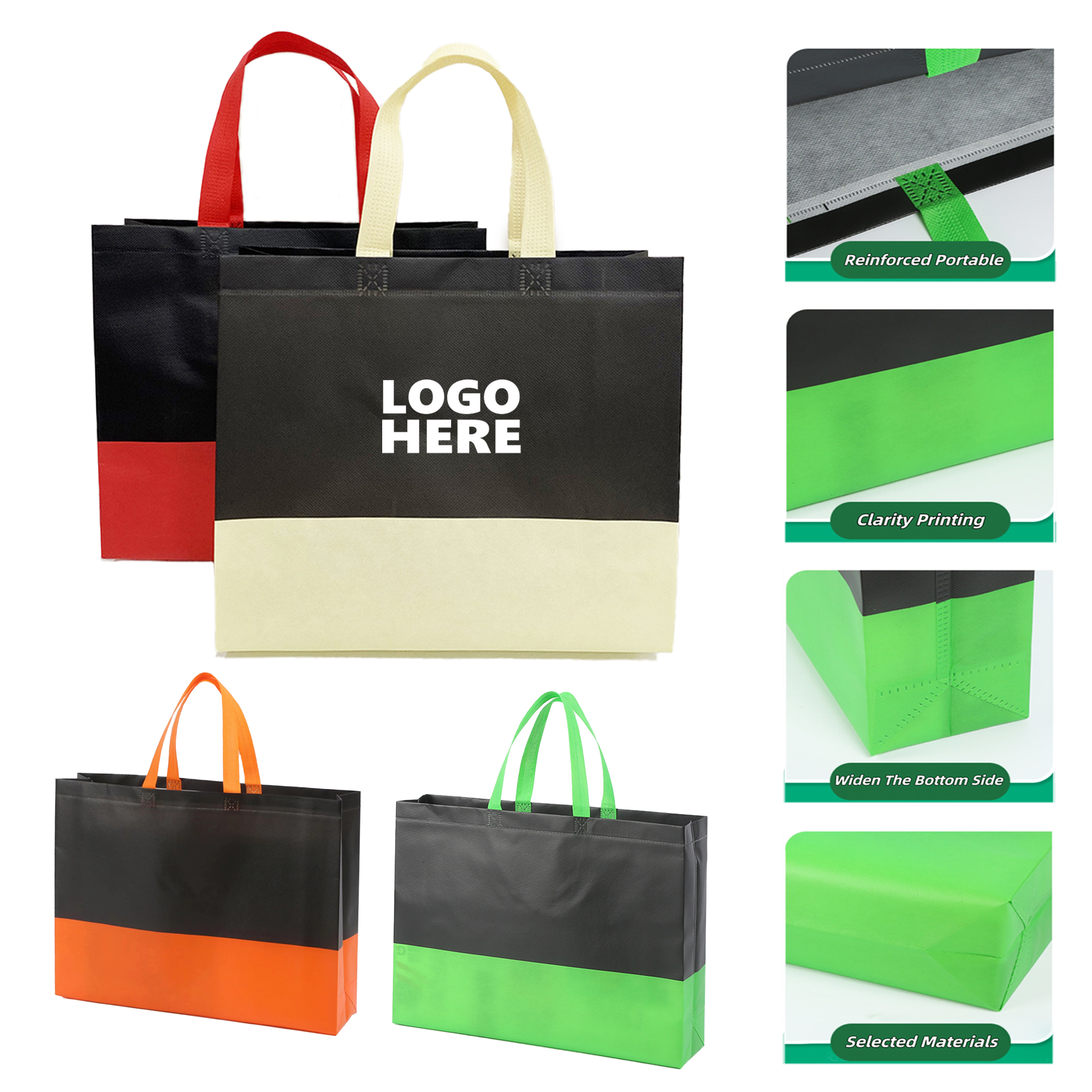 Reusable Gift Bags With Handles