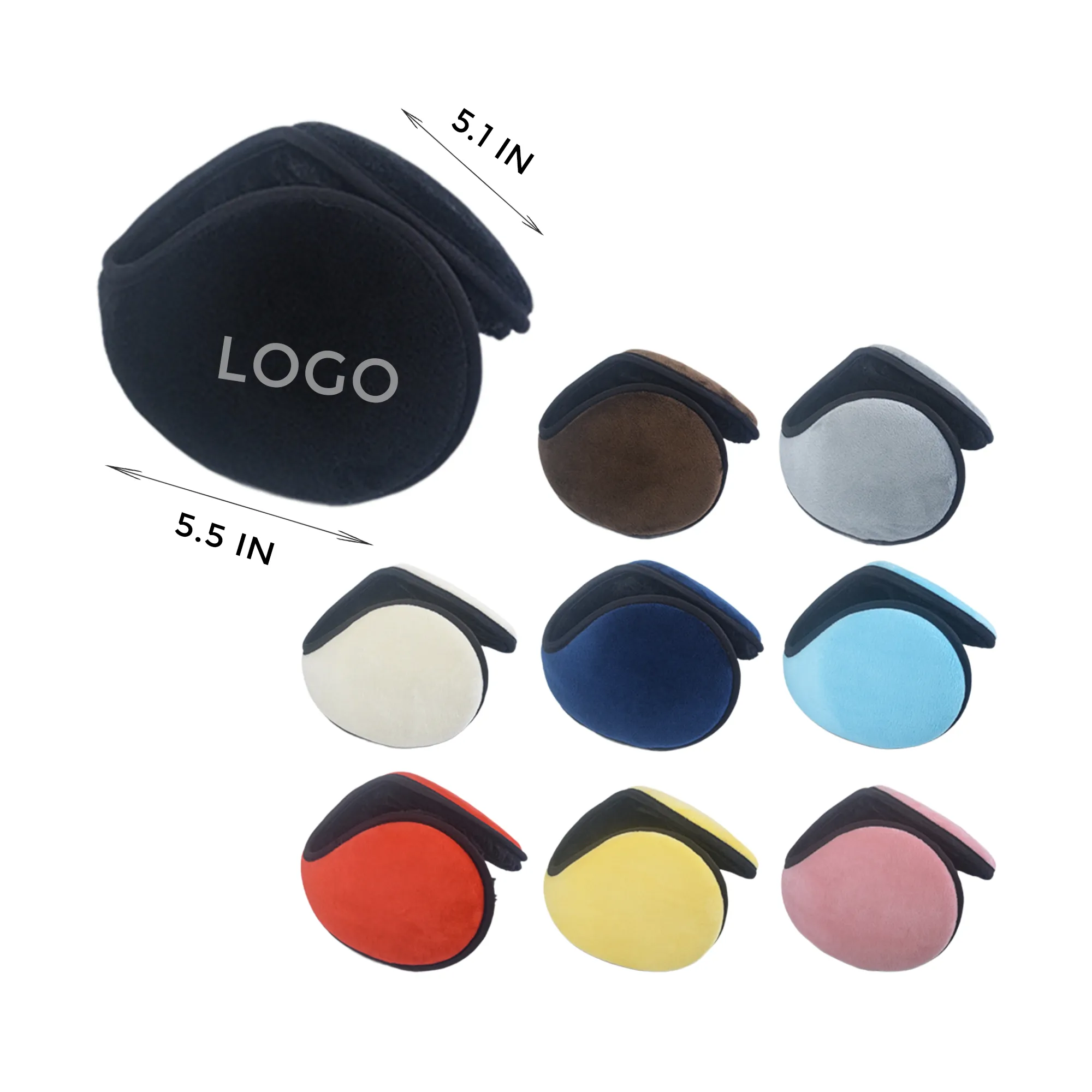 MOQ 10 PCS Warm Earmuffs 6