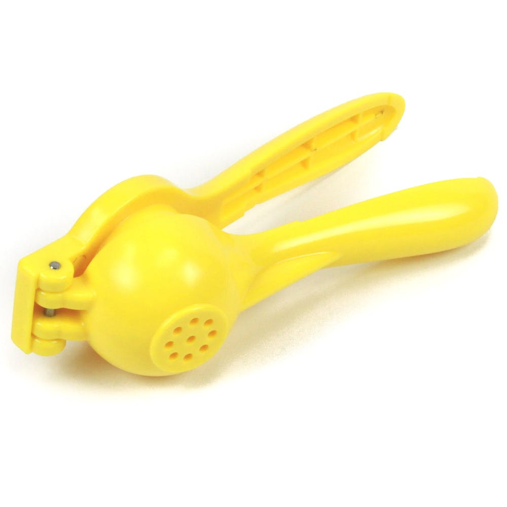Lemon Squeezers - Plastic Yellow 6.5" 3