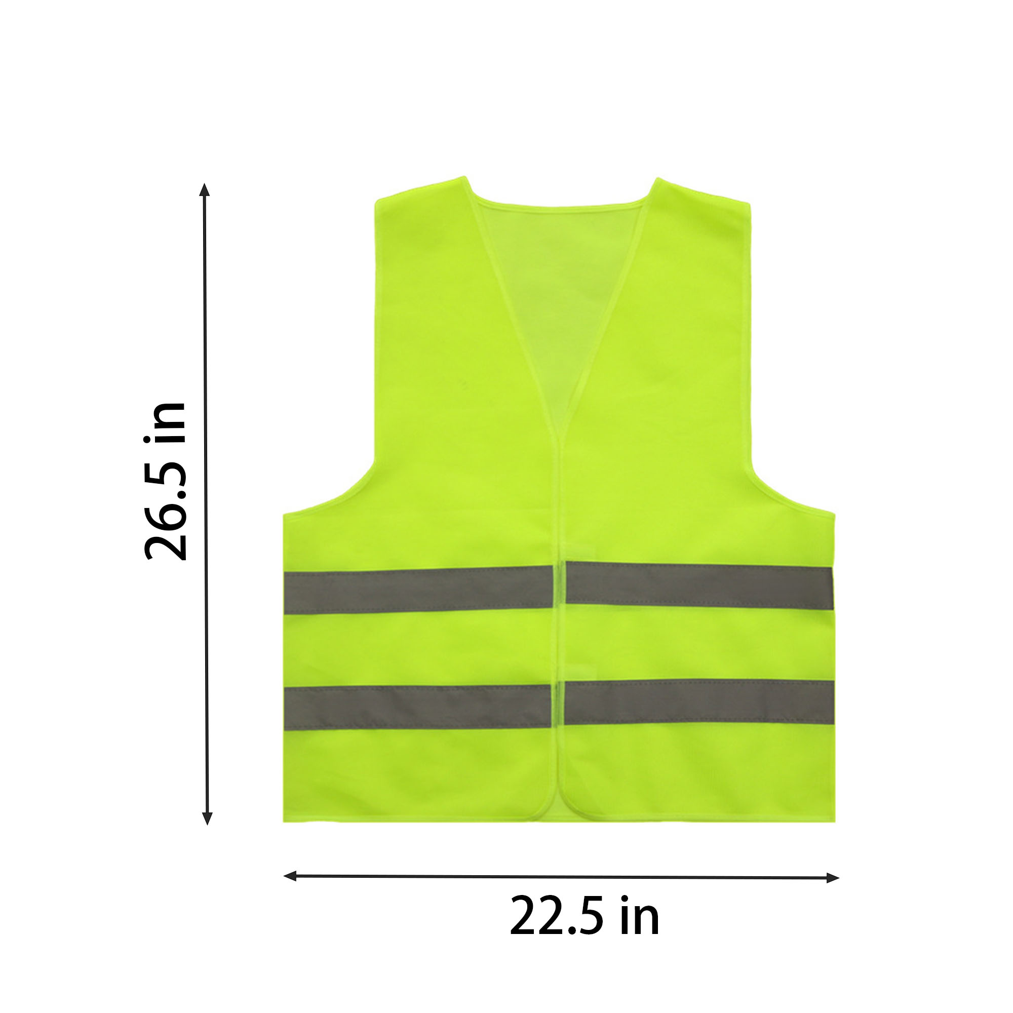 Custom logo Reflective Safety Vest 30pcs 3