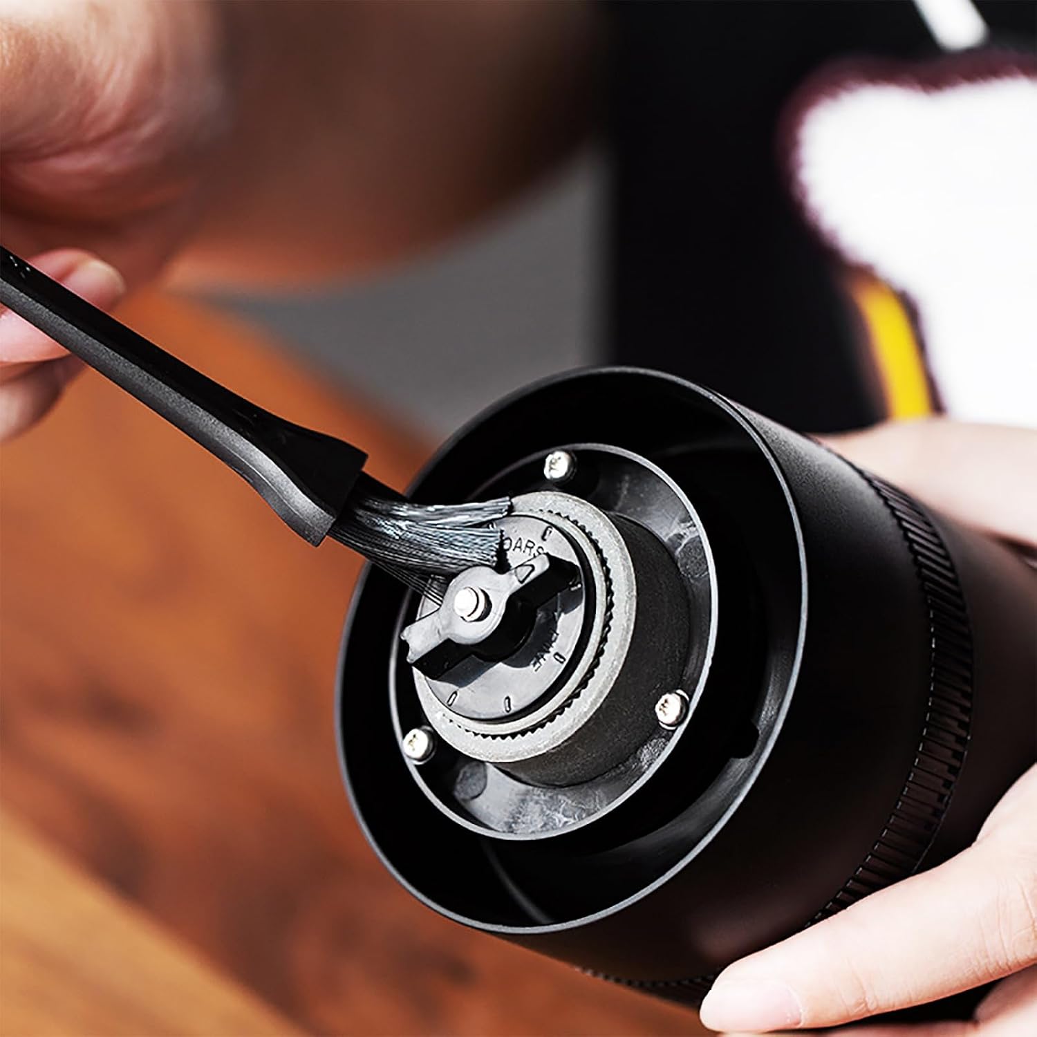 Portable Electric Burr Coffee Grinder 12