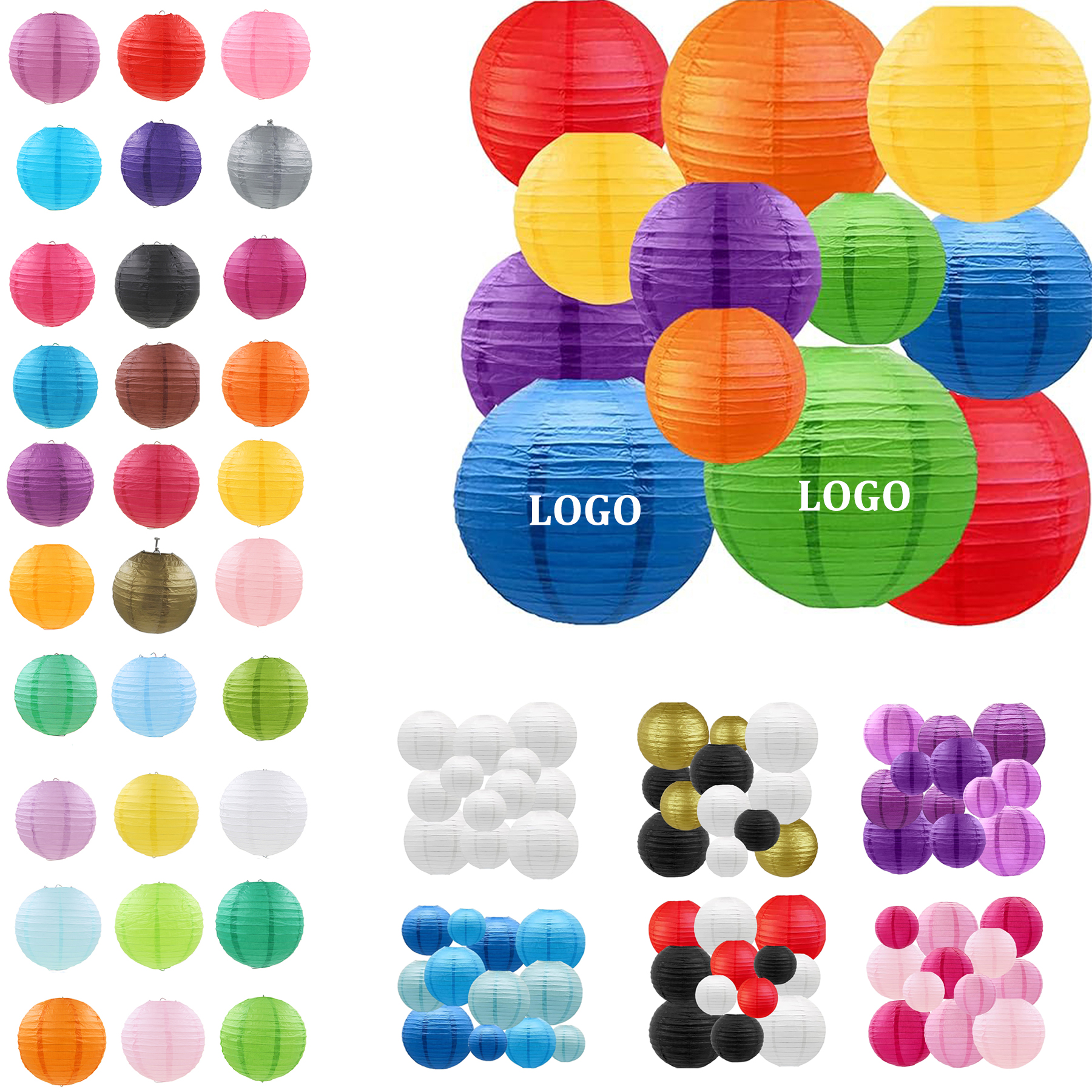 Colorful Paper Lanterns 84