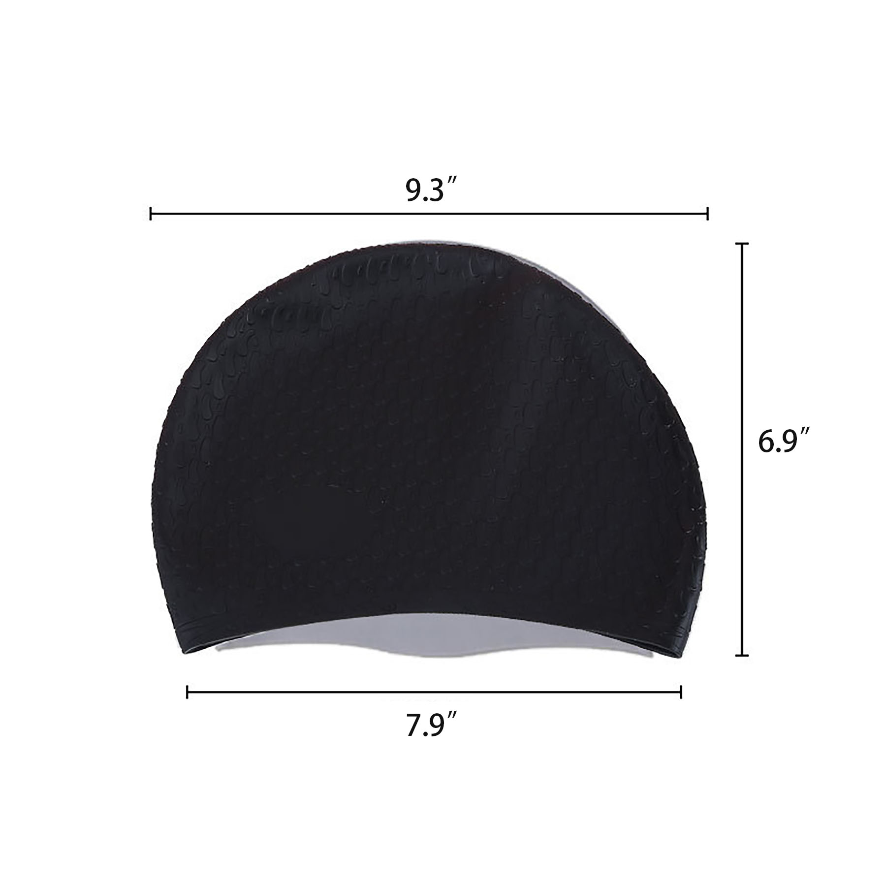 Silicone Swimming Cap 7