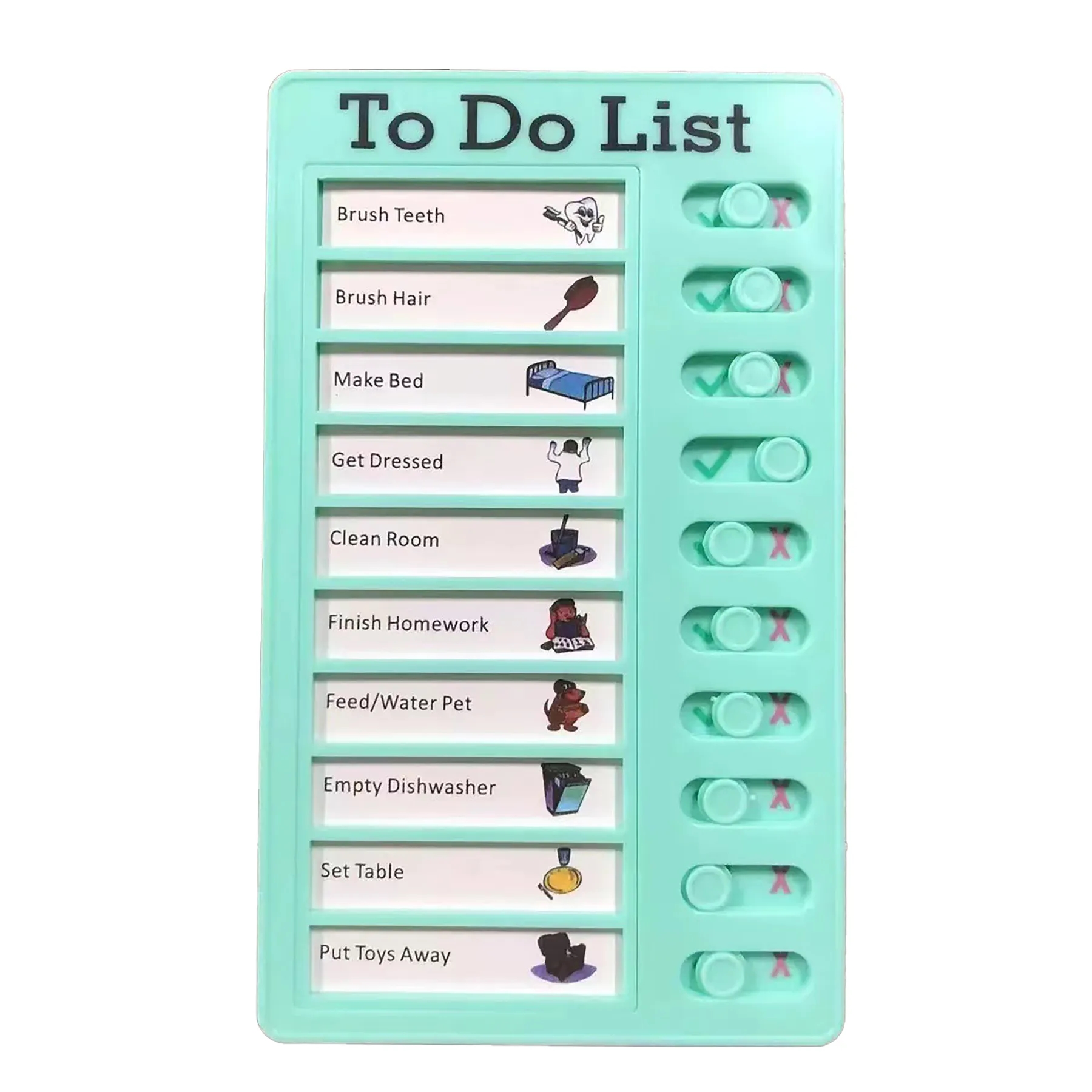 Memo Plastic Board 21