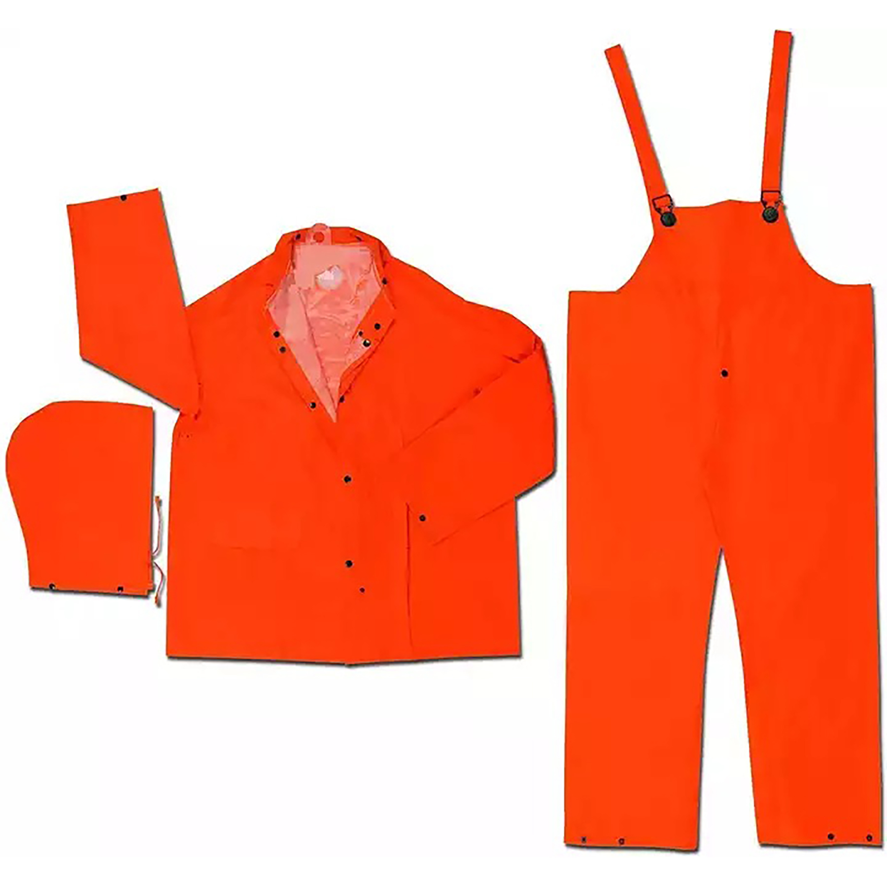 Rainwear For Men and Women,Safety Jackets and Bib Pants with Hoods 18