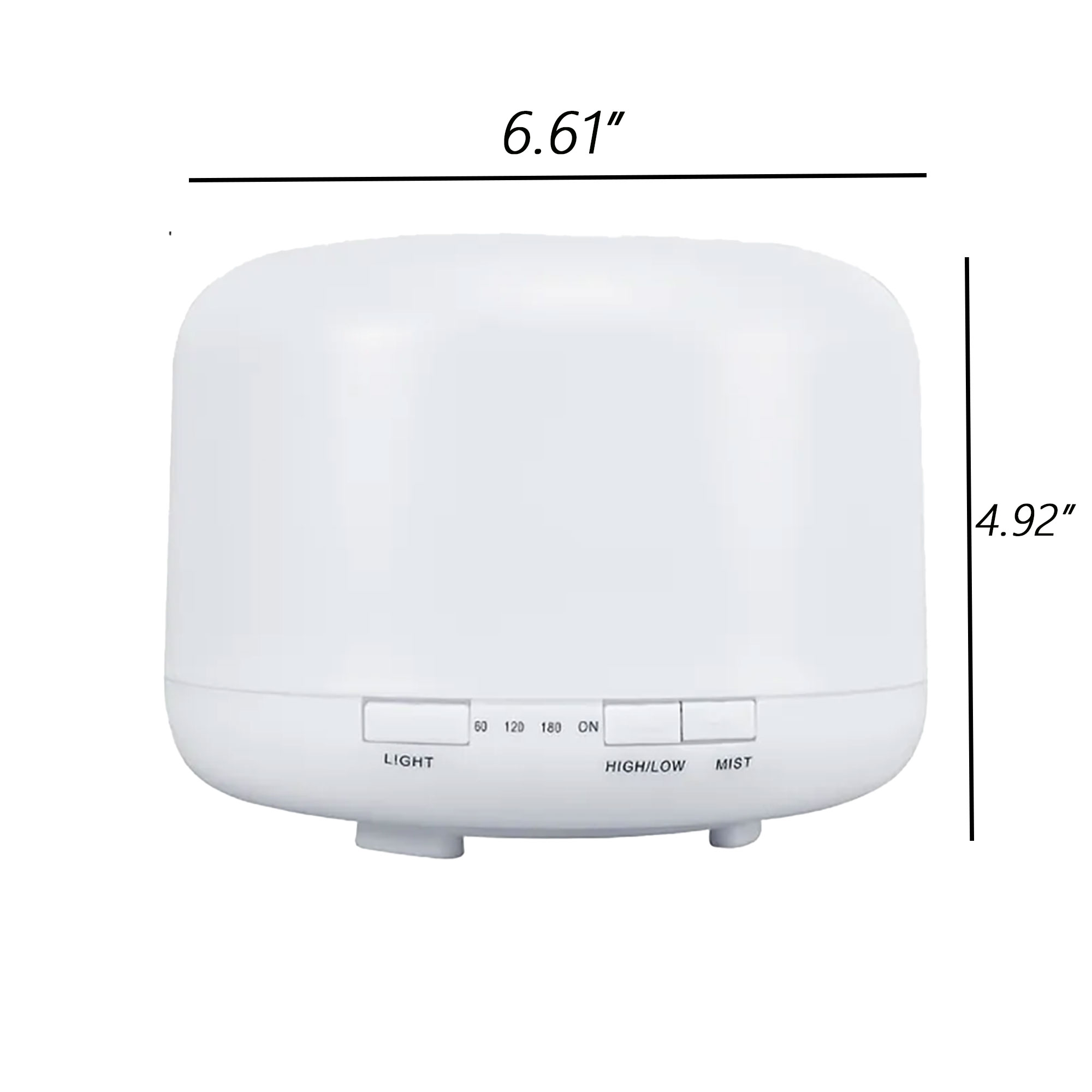 Ultrasonic Essential Oil Aroma Diffuser 5