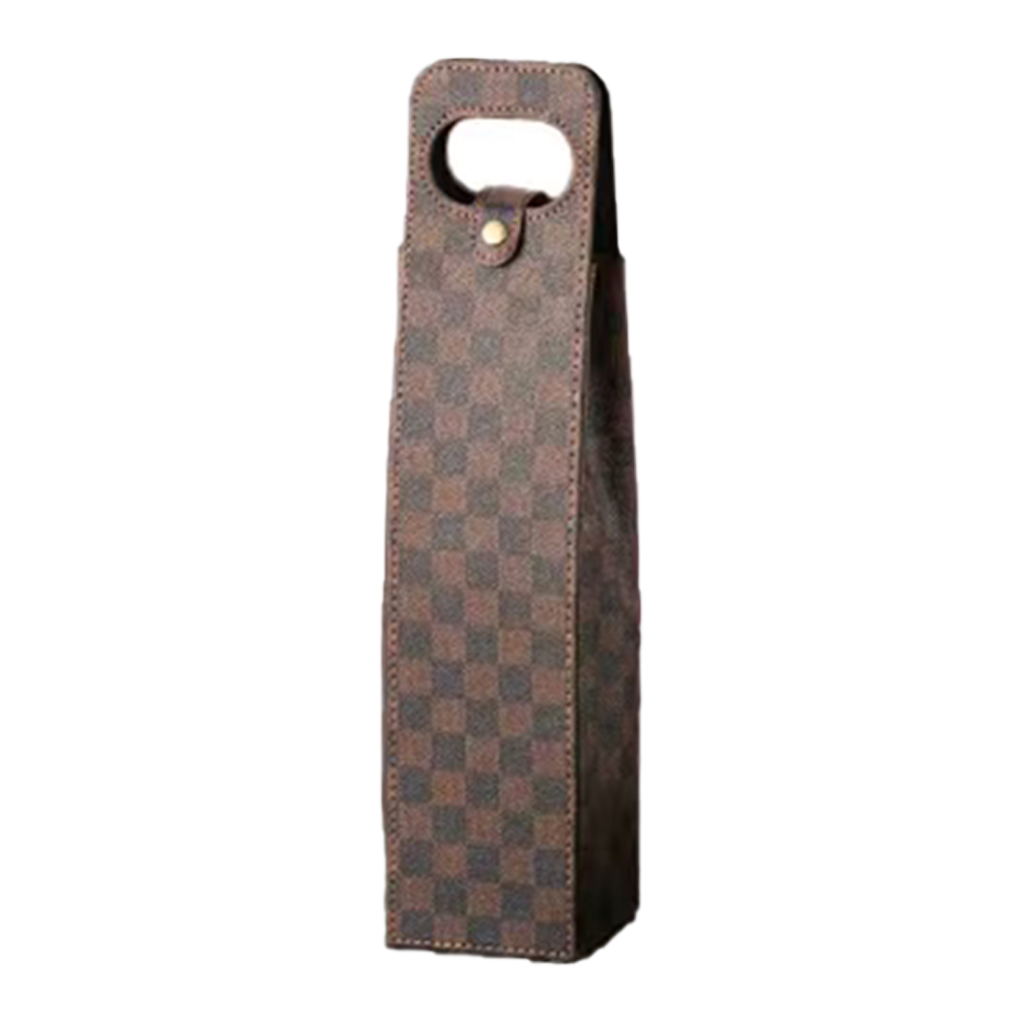 Elegant PU Wine Presentation Bag 16