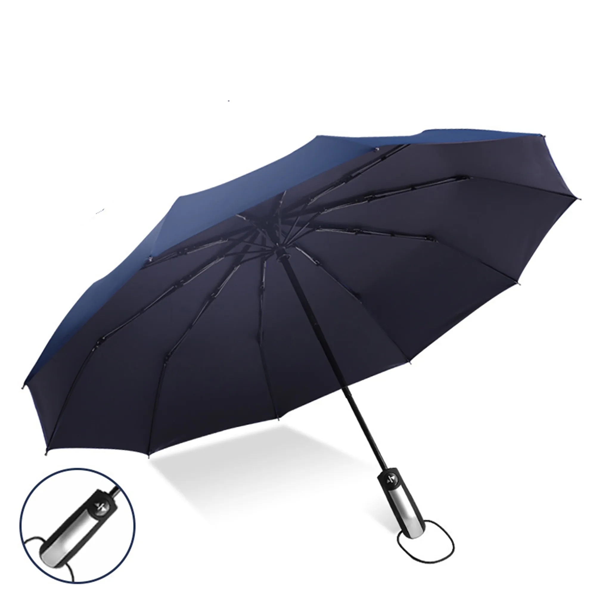 Automatic Folding Umbrella Color Splash Umbrella. 14