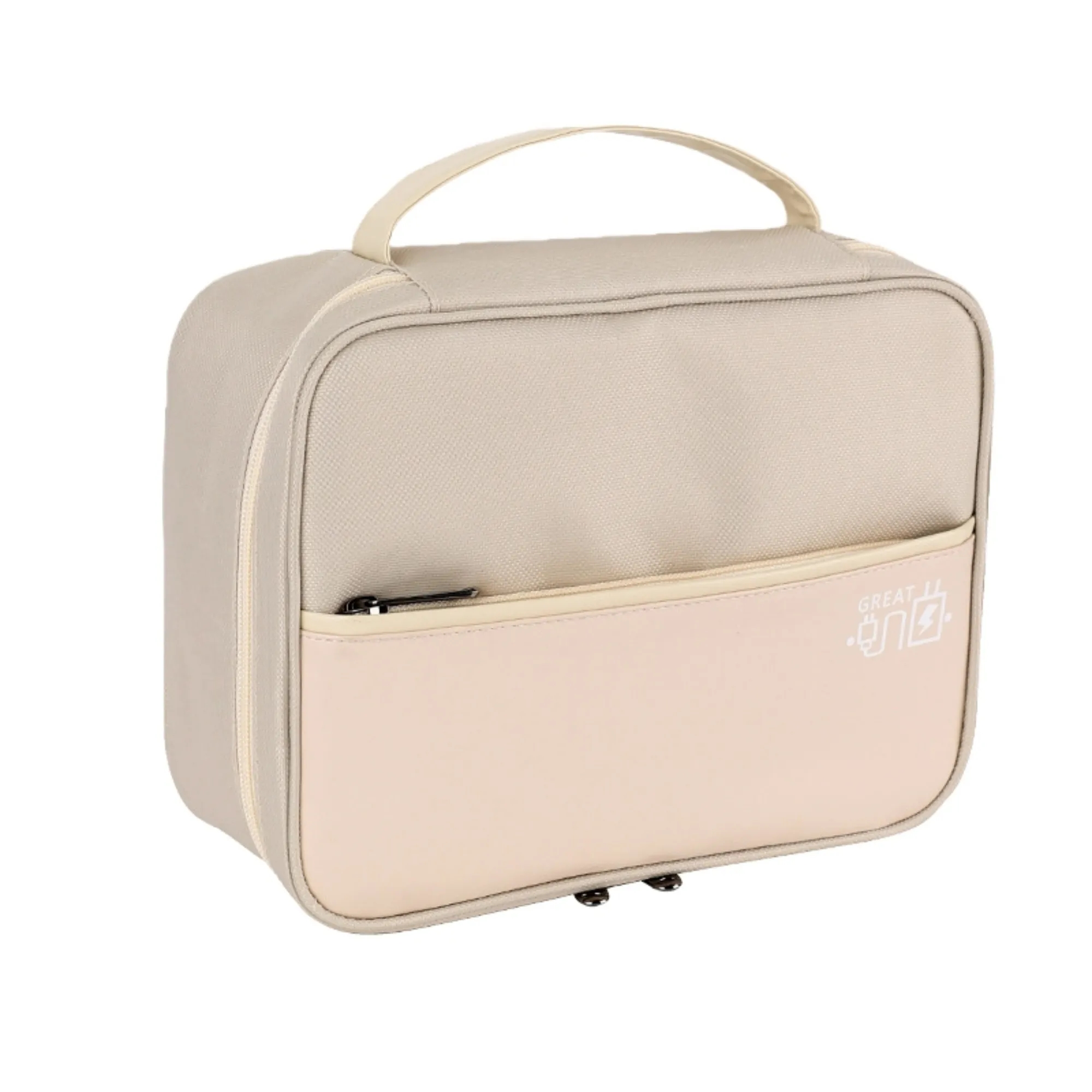 Double Layer Electronics Travel Organizer Bag 12