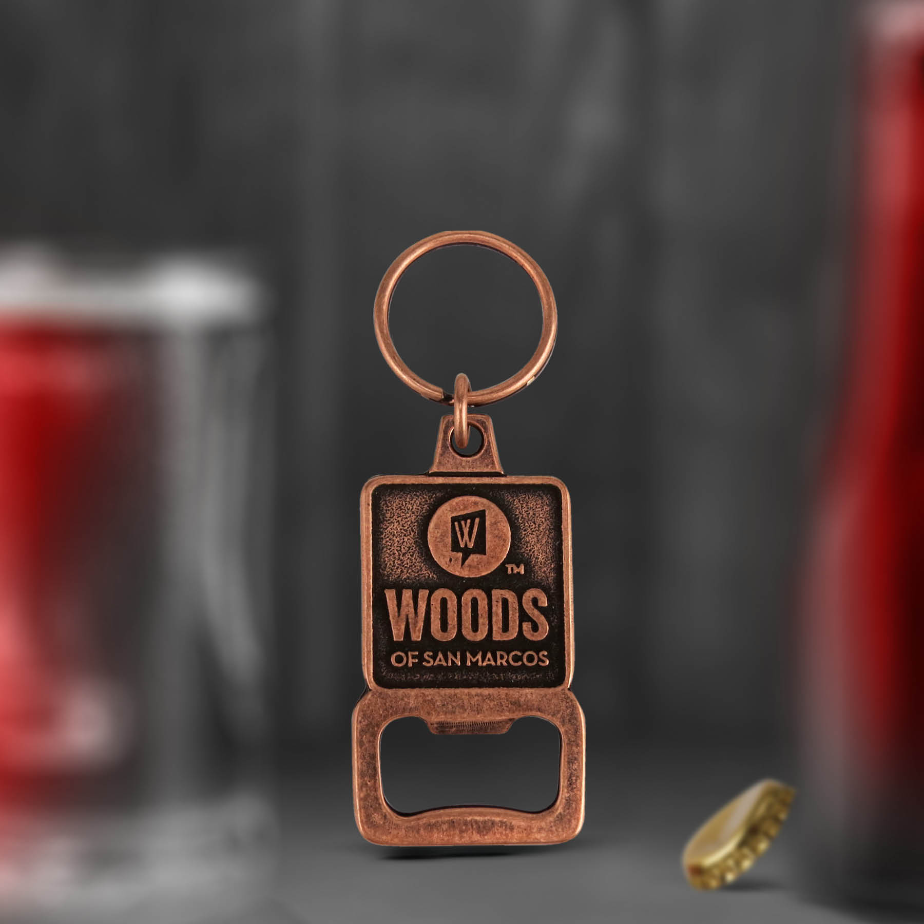 Econo Bottle Opener Key Chain 11