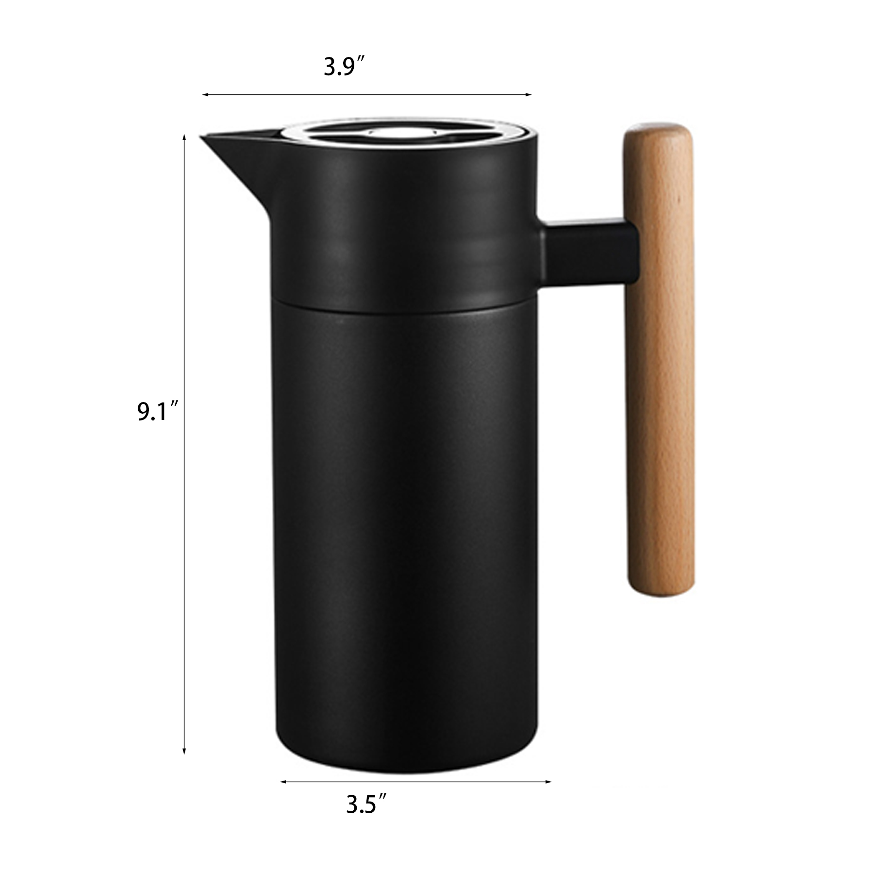 Thermal Coffee Carafe 40 Oz 7