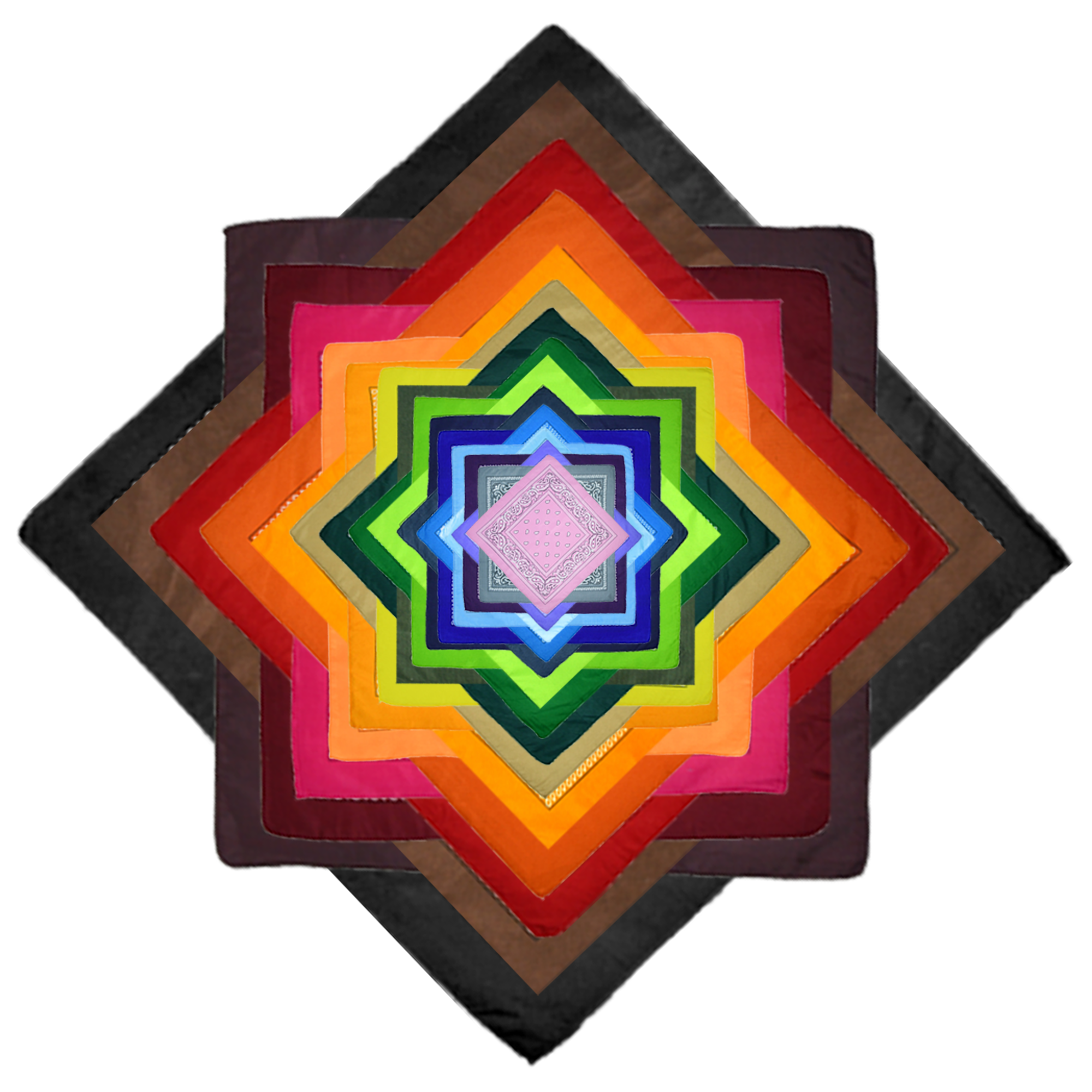 Outdoor Polyester Bandana Scarf 10
