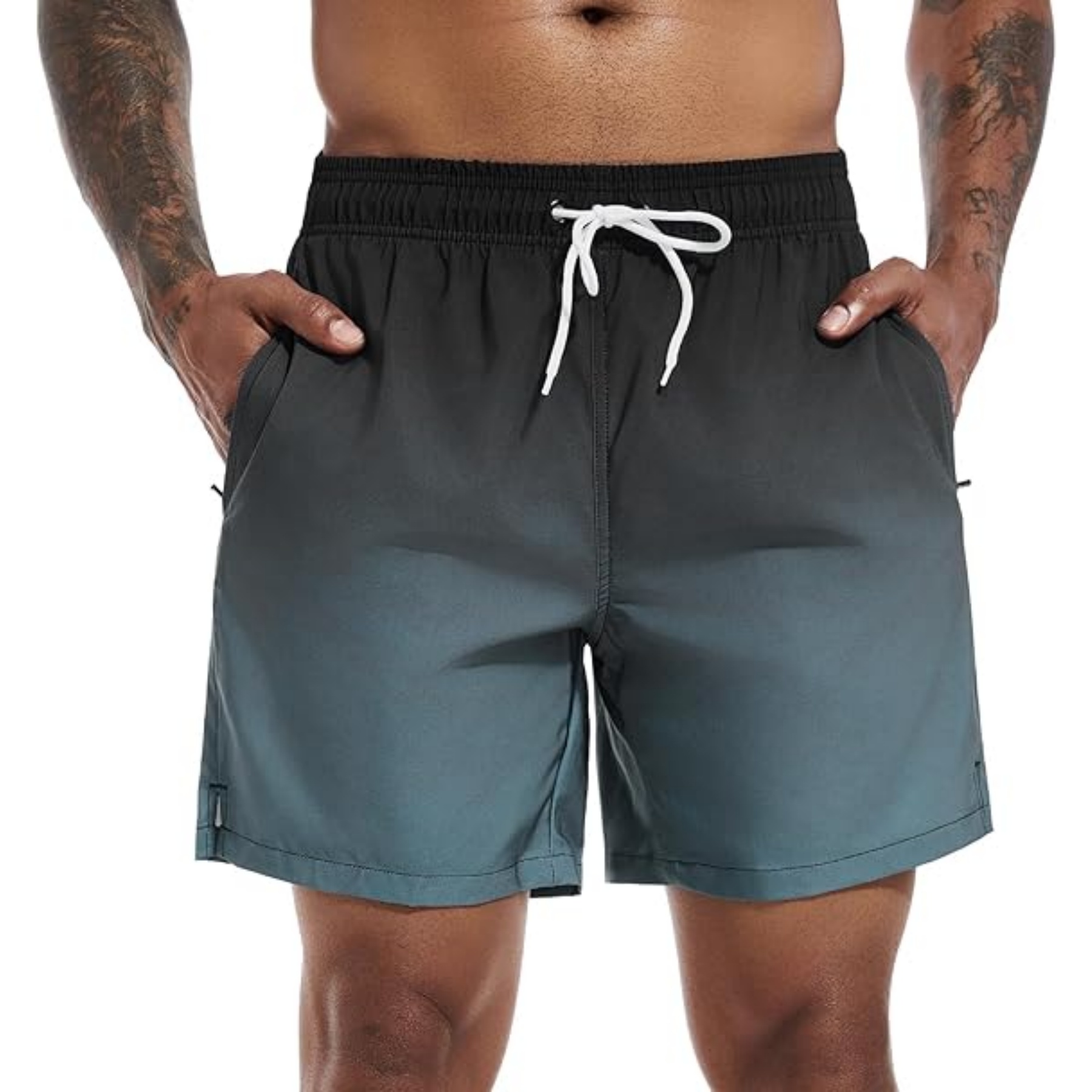Men's Quick Dry Beach Shorts 33