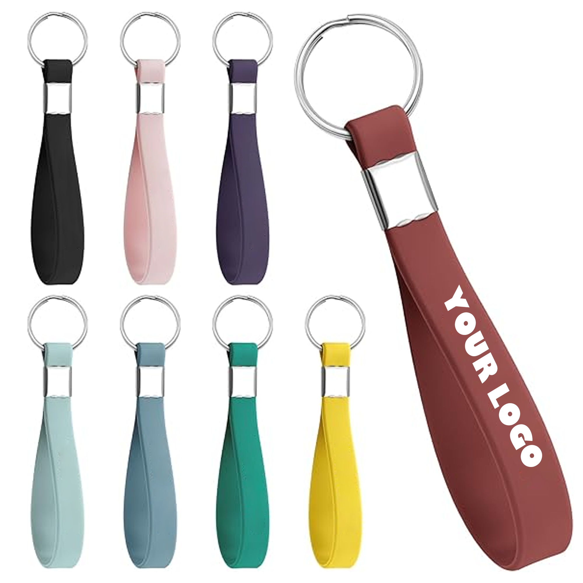 Silicone Key Chain 4
