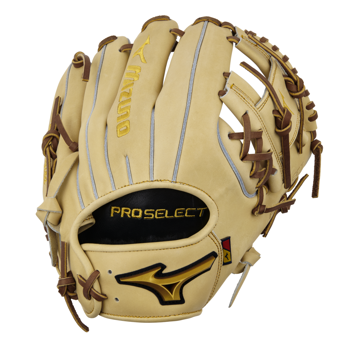 GPS-40S Pro Select, Premium Infielder Baseball Glove, 11.5", Shallow Pocket, Deep 3 C Web 3