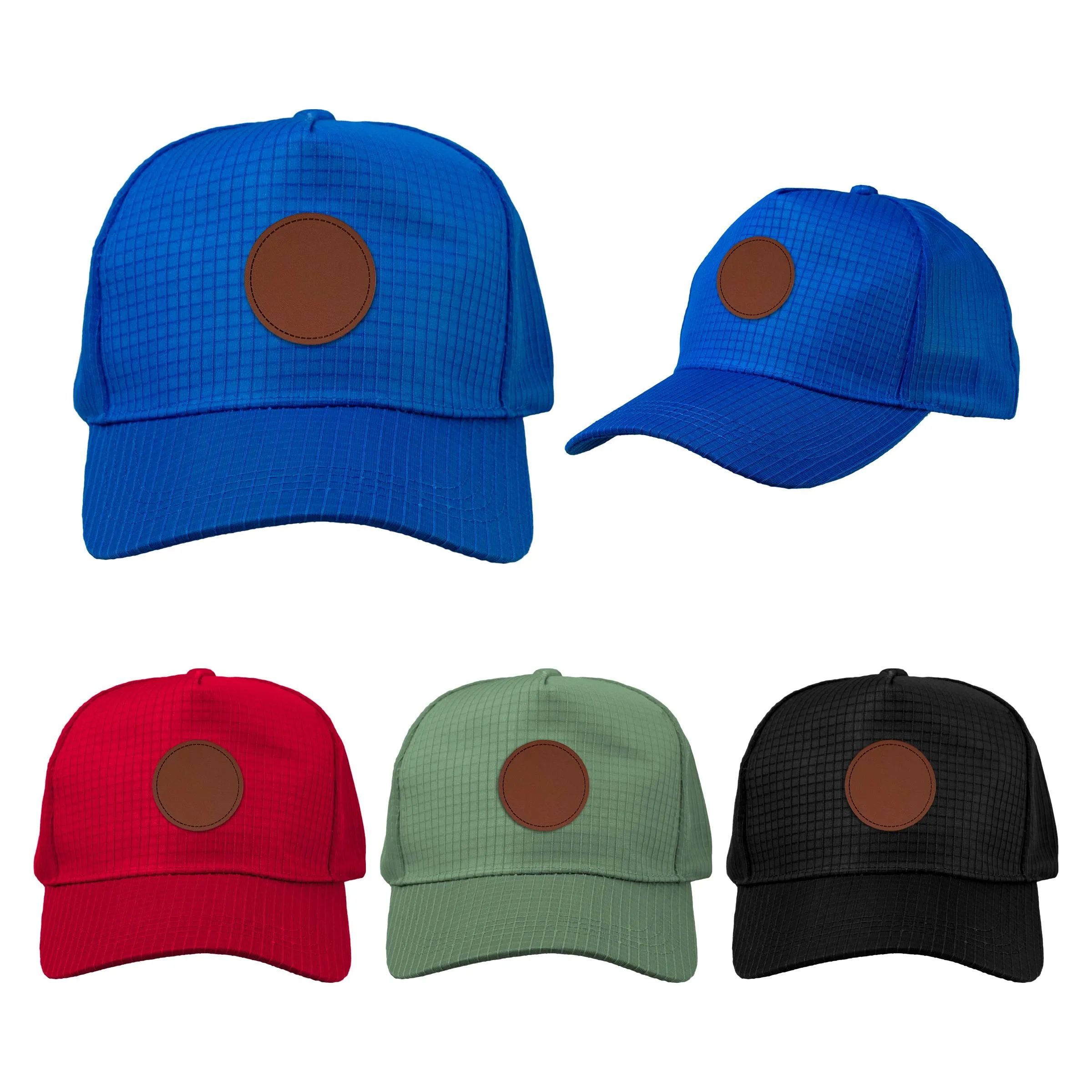 3D Square Baseball Hat 8