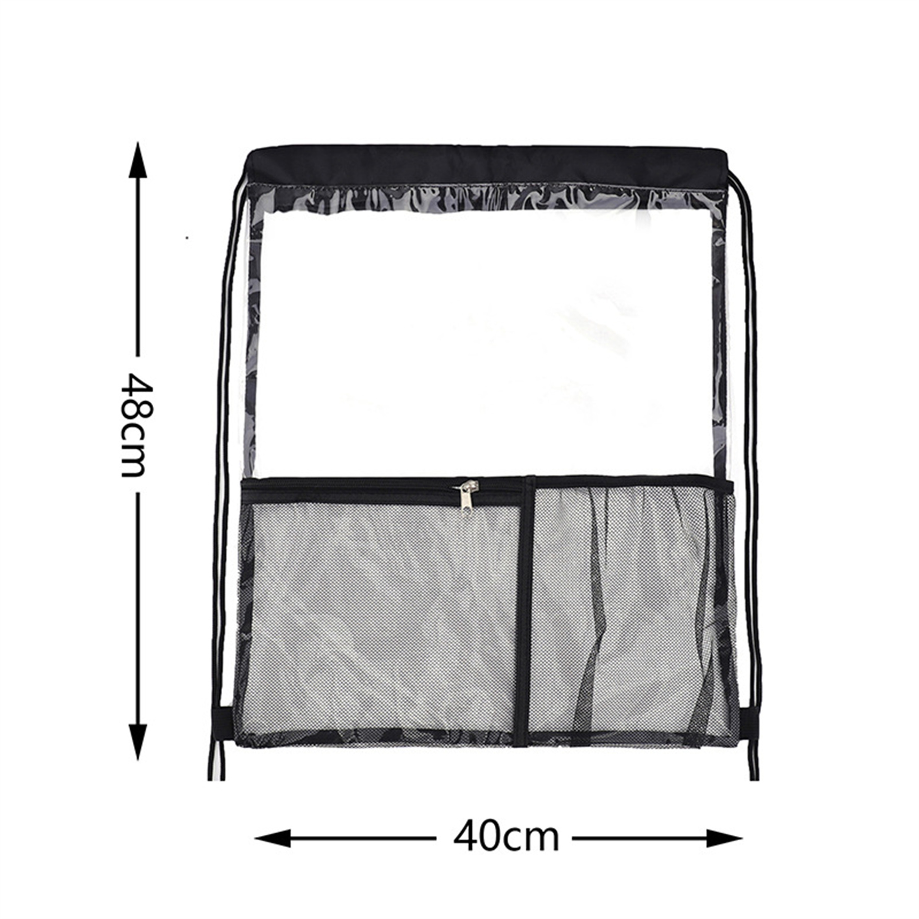 Clear Drawstring Backpack 5