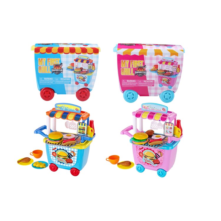 My First Grill BBQ Playset - Assorted Colors 3