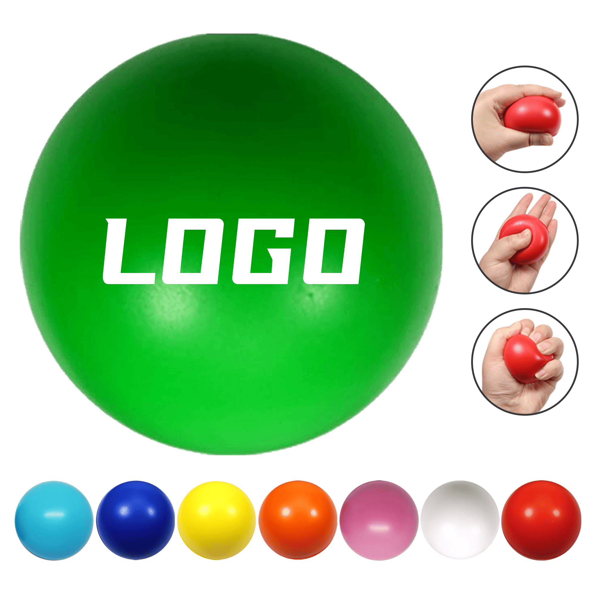 Eco-Friendly Hand Exercise Squeeze Ball 6