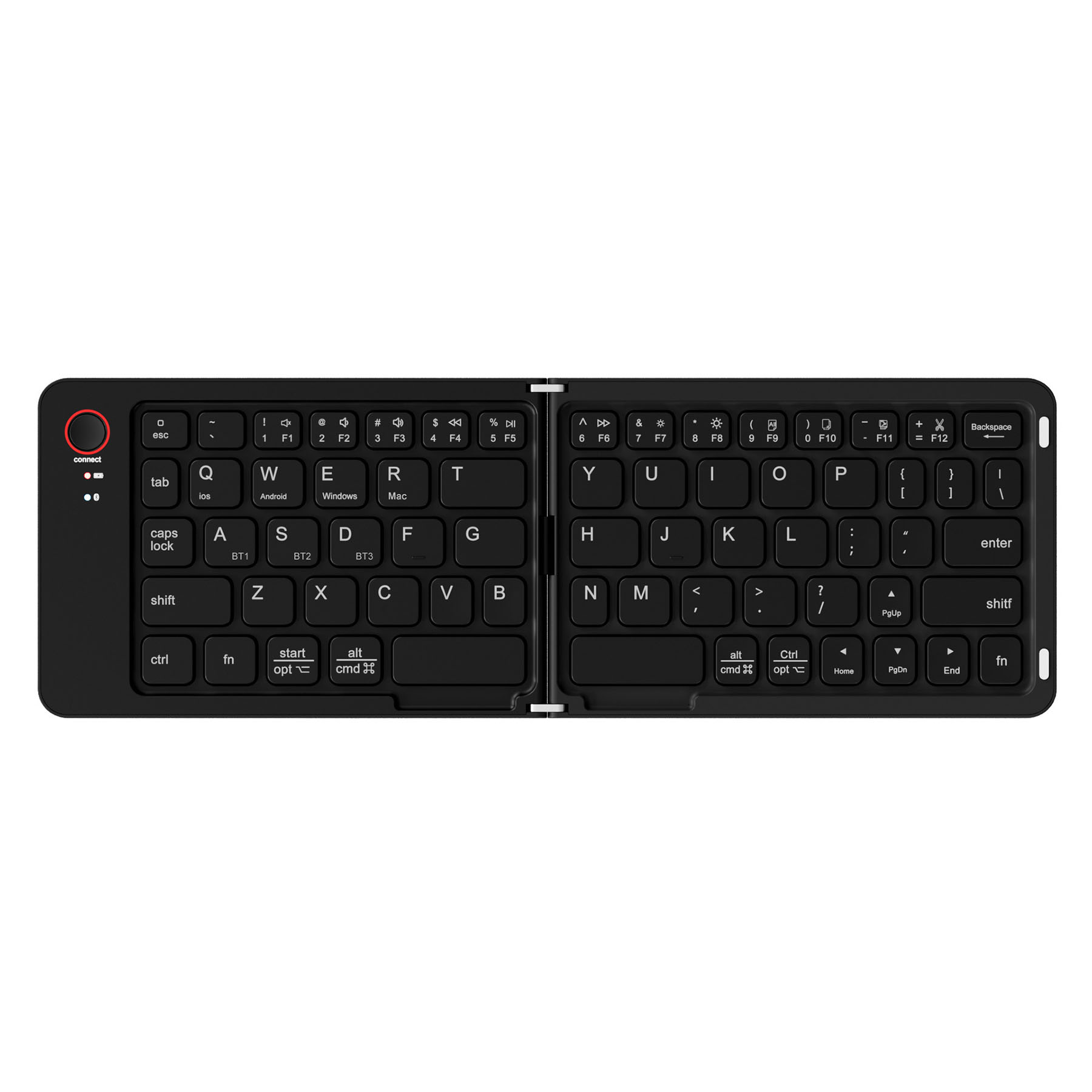 Mini Foldable Bluetooth Keyboard 19