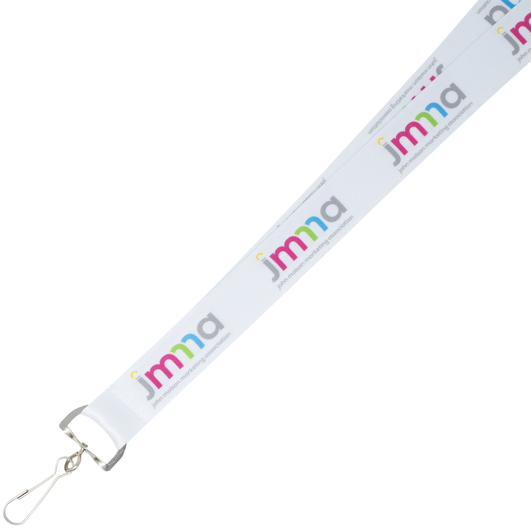 Dye Sublimated Lanyards: 1" W x 36" L 4