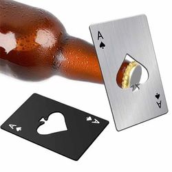 Stainless Steel Credit Card Bottle Openers