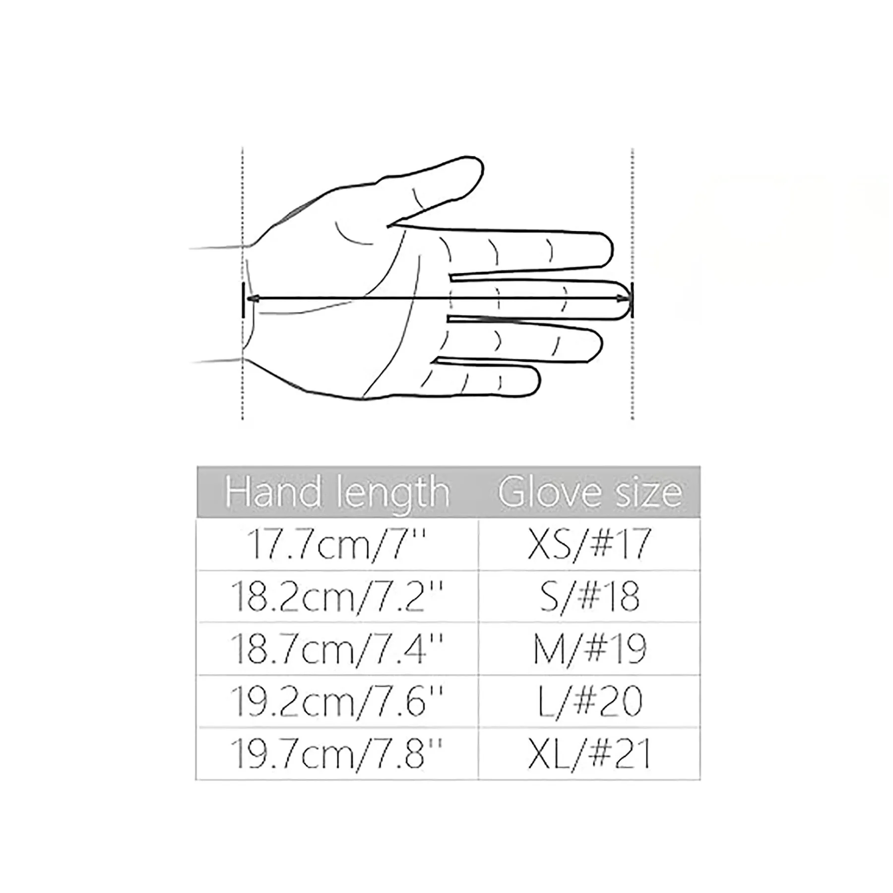 Golf Glove Women 15