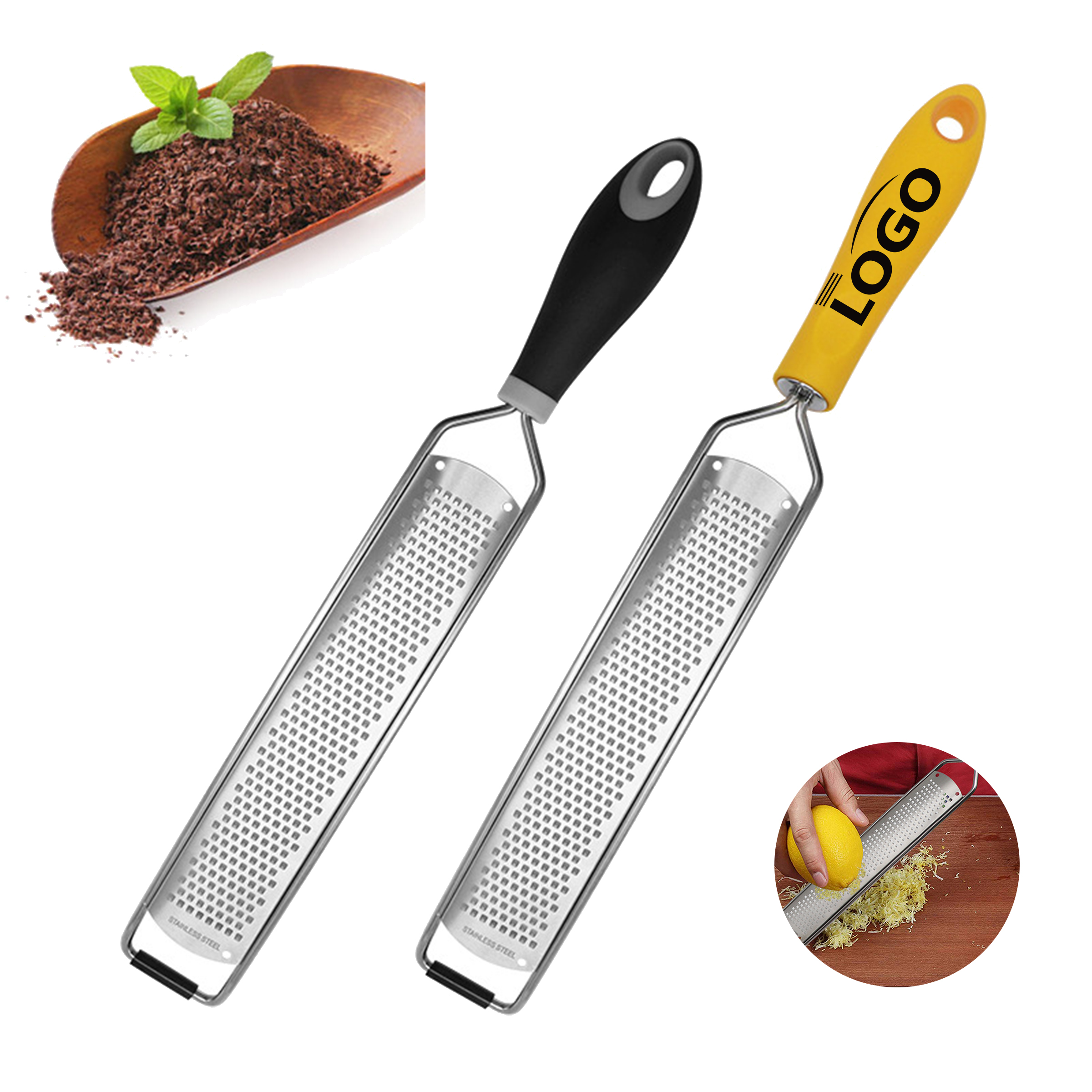 Kitchen Cheese Grater ?C Rust-Resistant Stainless Steel 4