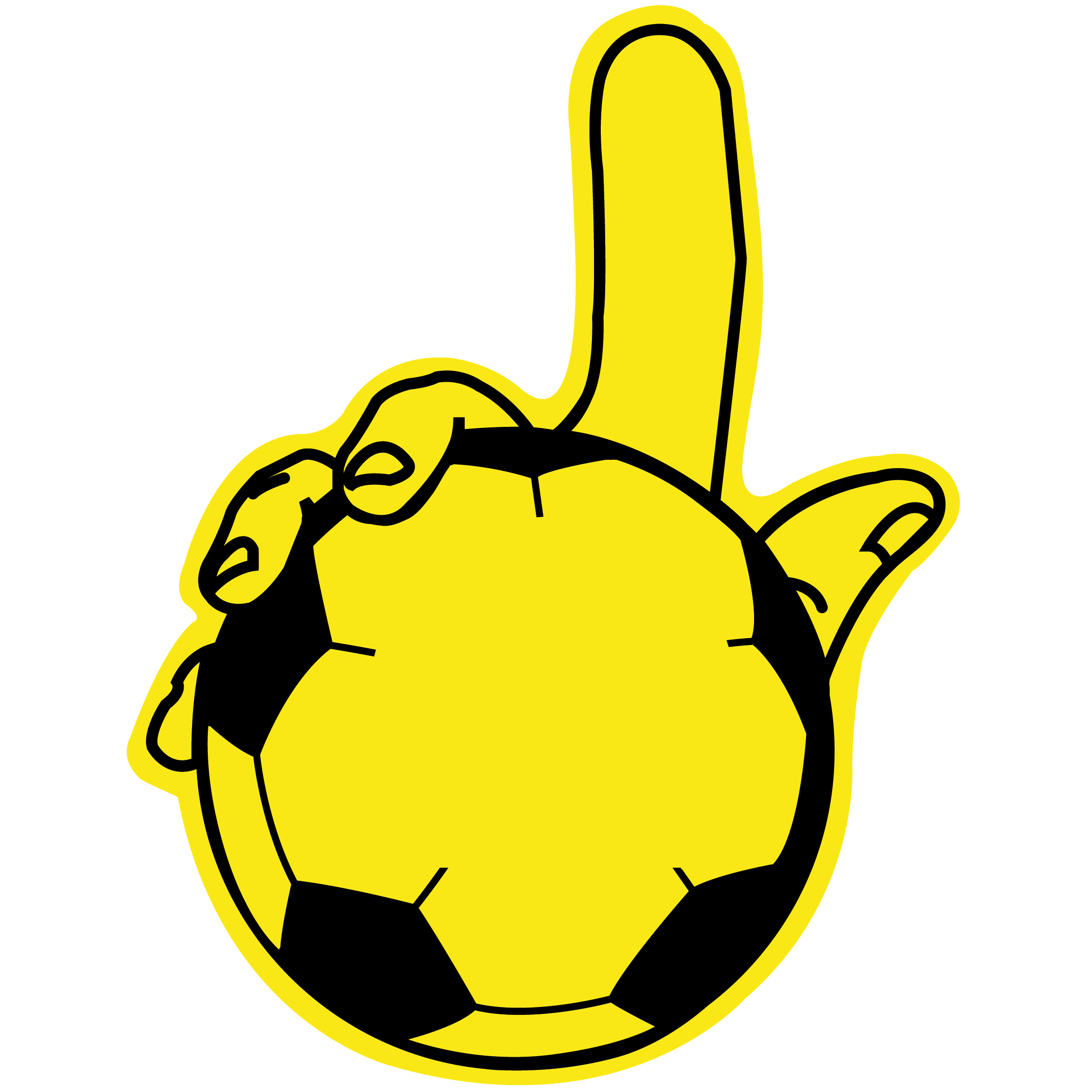 Soccer Ball Hand 66