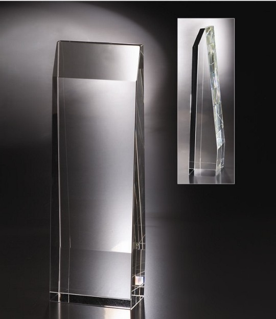 Designer Crystal Flow Award