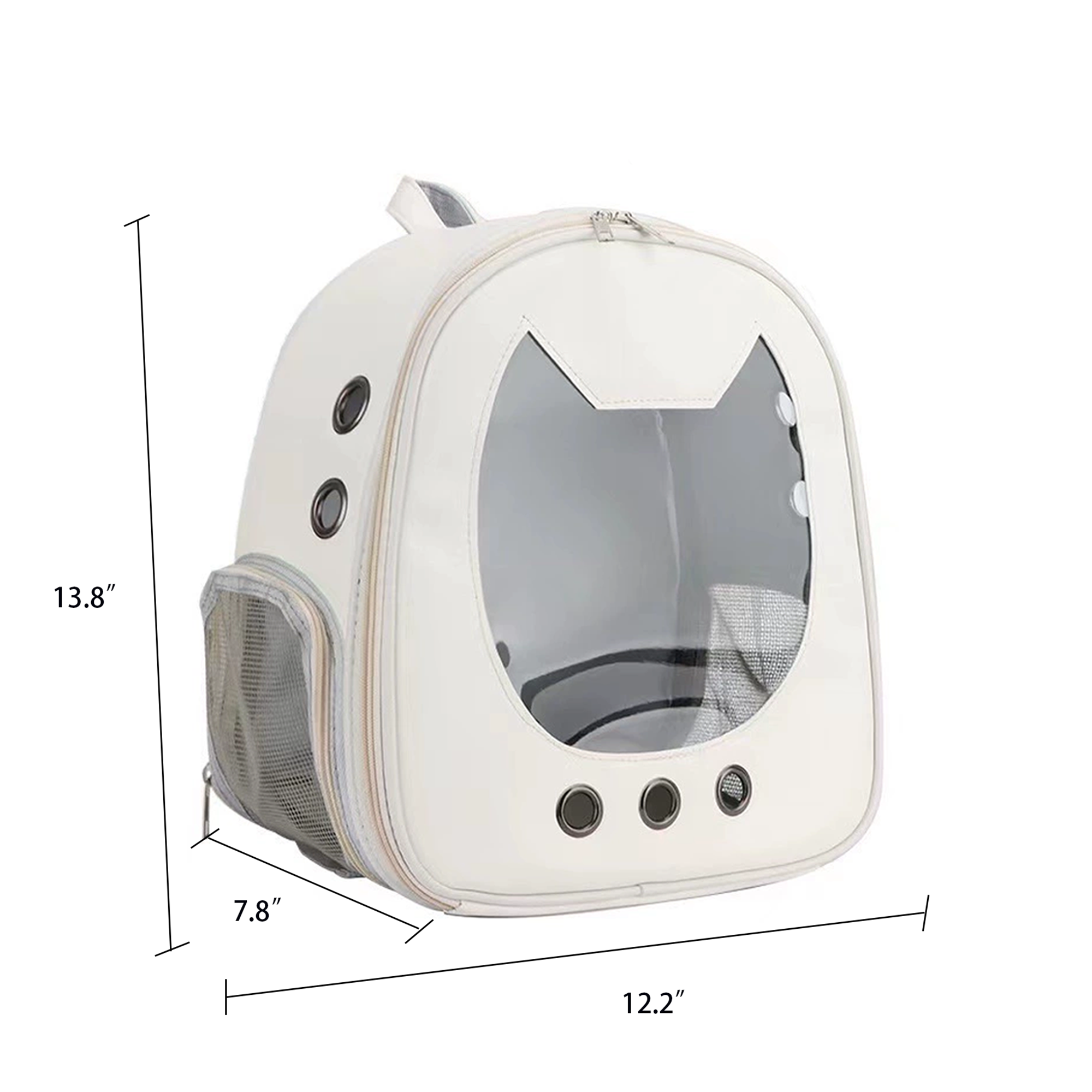 Cat Carrier Breathable Backpack 4