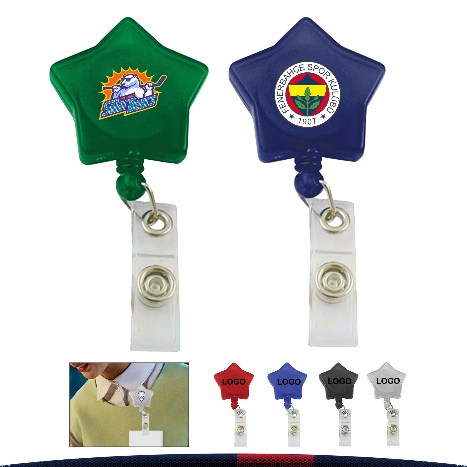 Kisen Badge Reel