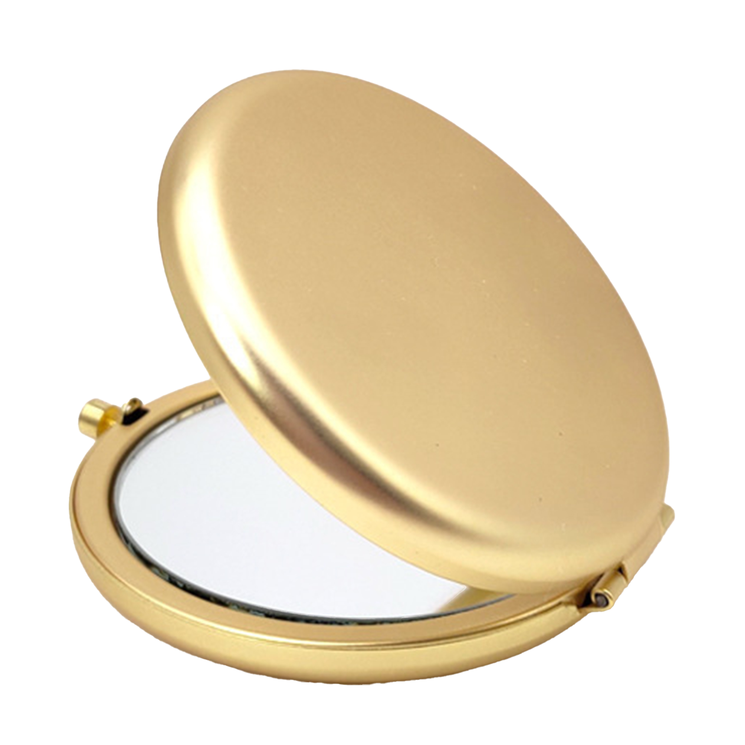 Stainless Steel Portable Creative Double-Sided Folding Mirror 8