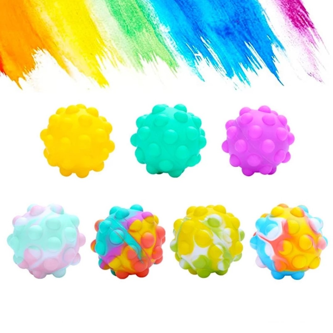 Antistress Ball Push Bubble Fidget Toys